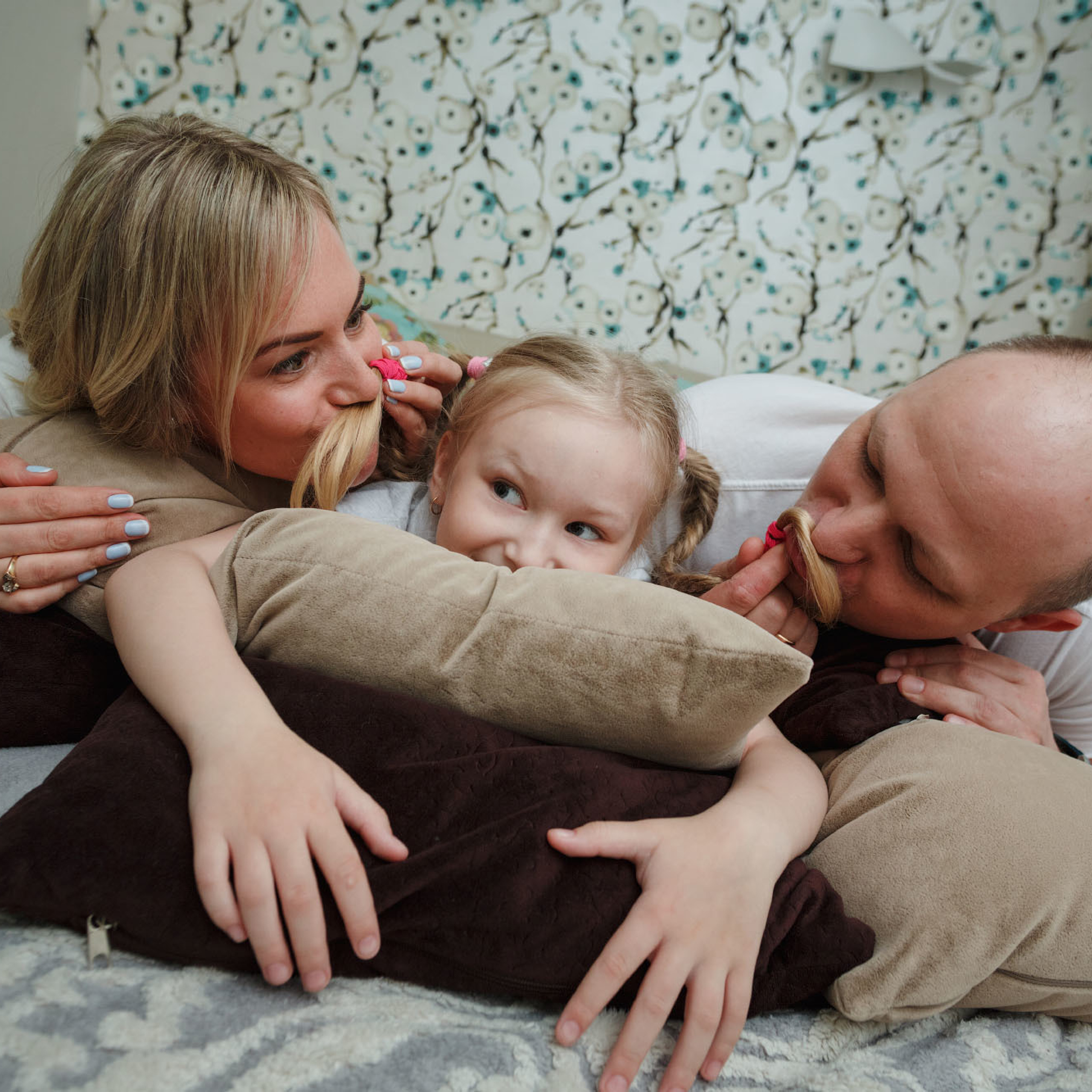Домашняя фотосессия в гостях у Сони. Фотограф в Москве Татьяна Байкова