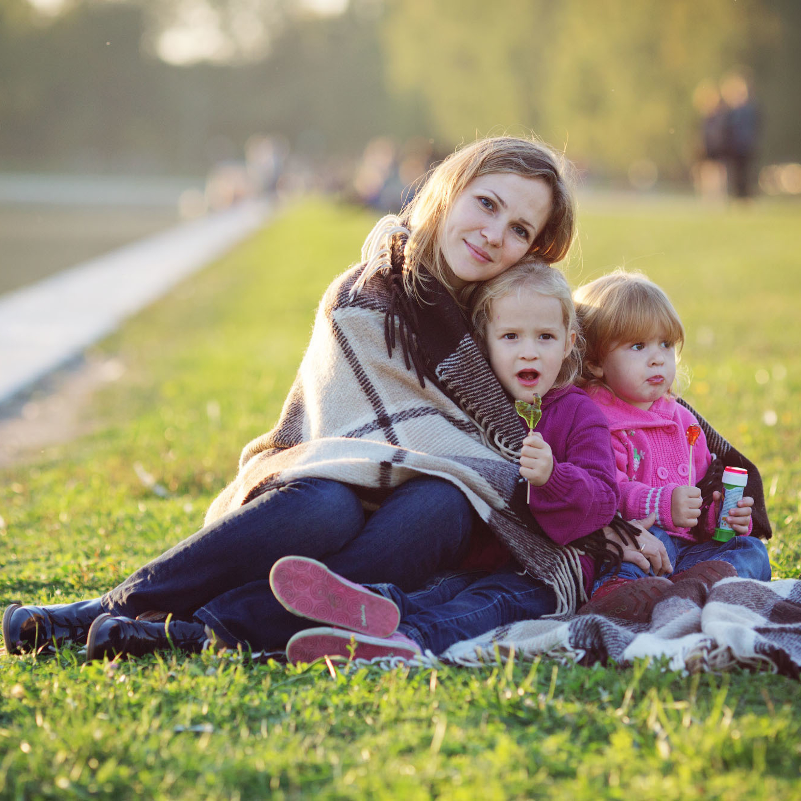 Семейная фотосессия в Кусково. Фотограф в Москве Татьяна Байкова