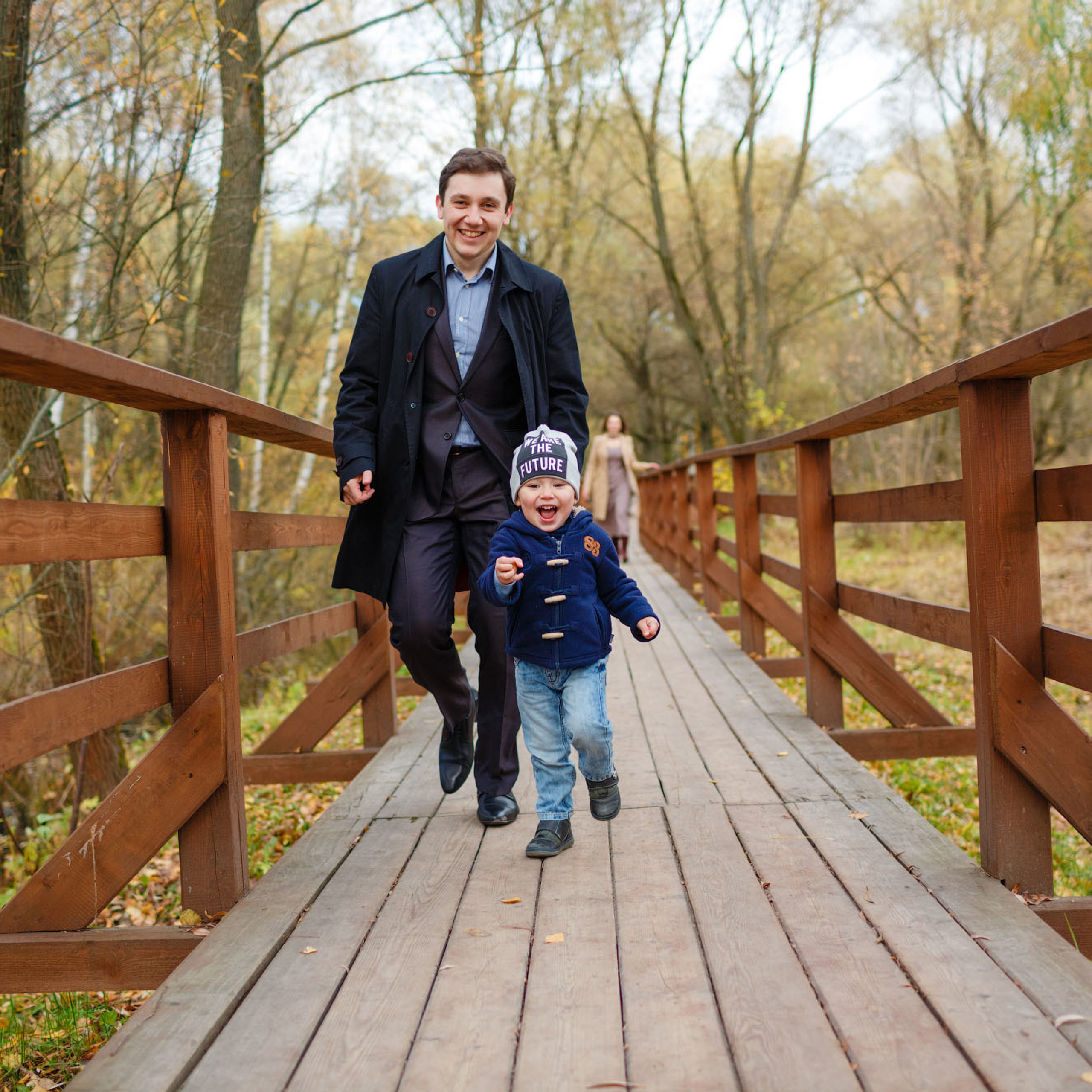 Семейная фотосессия в Серебряном Бору. Фотограф в Москве Татьяна Байкова