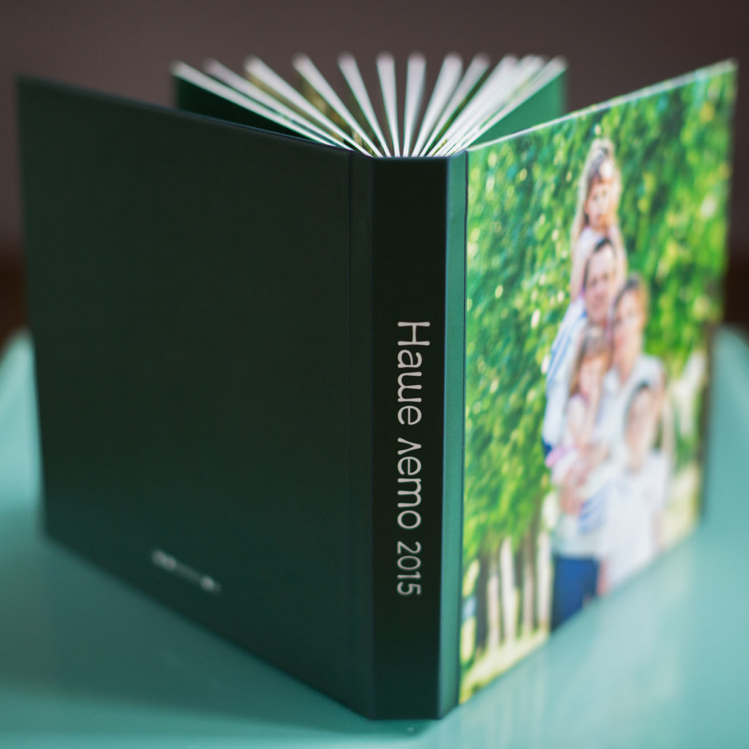 Фотокнига с фотообложкой. Фотограф в Москве Татьяна Байкова