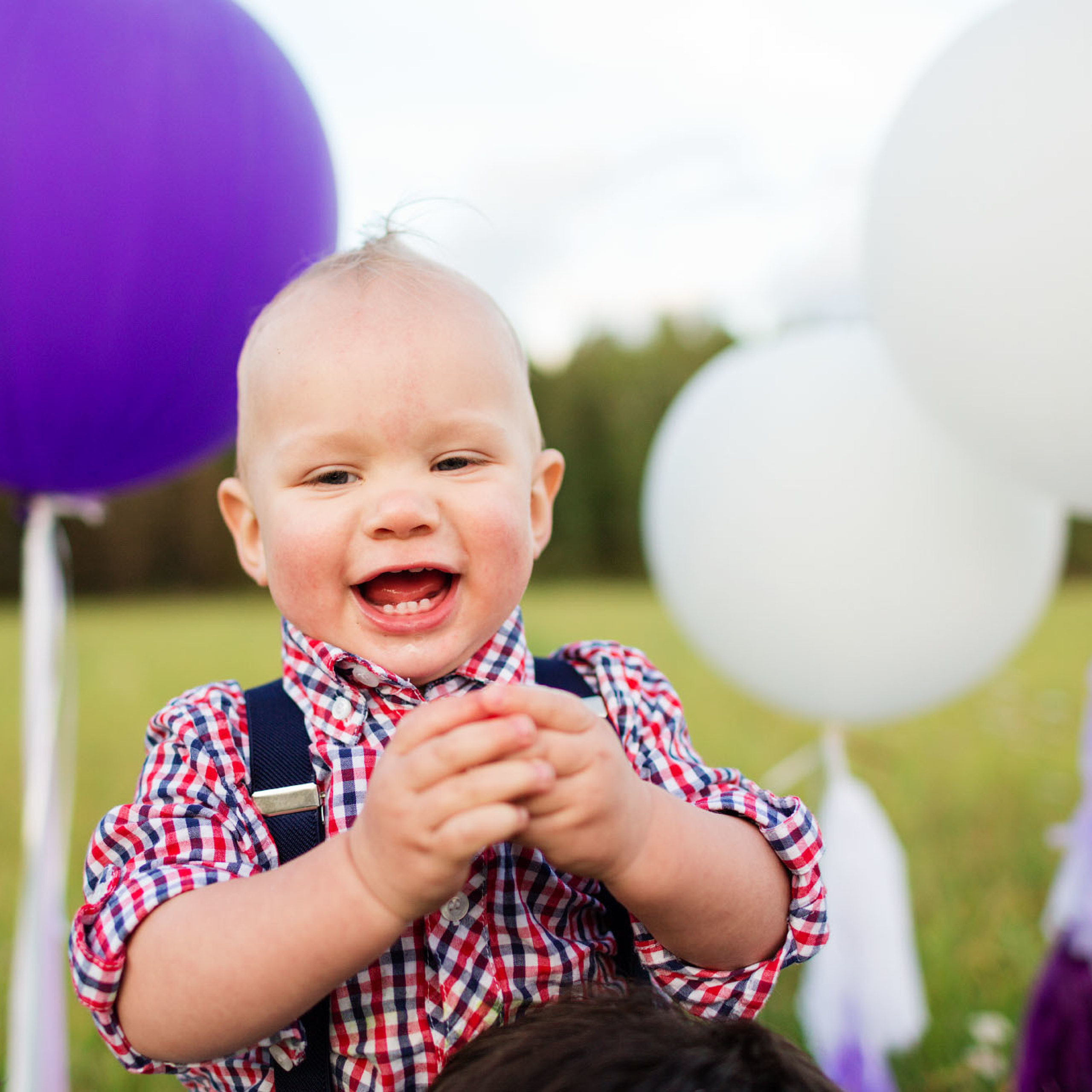 Фотосессия на первый день рождения Кирюши. Фотограф в Москве Татьяна Байкова