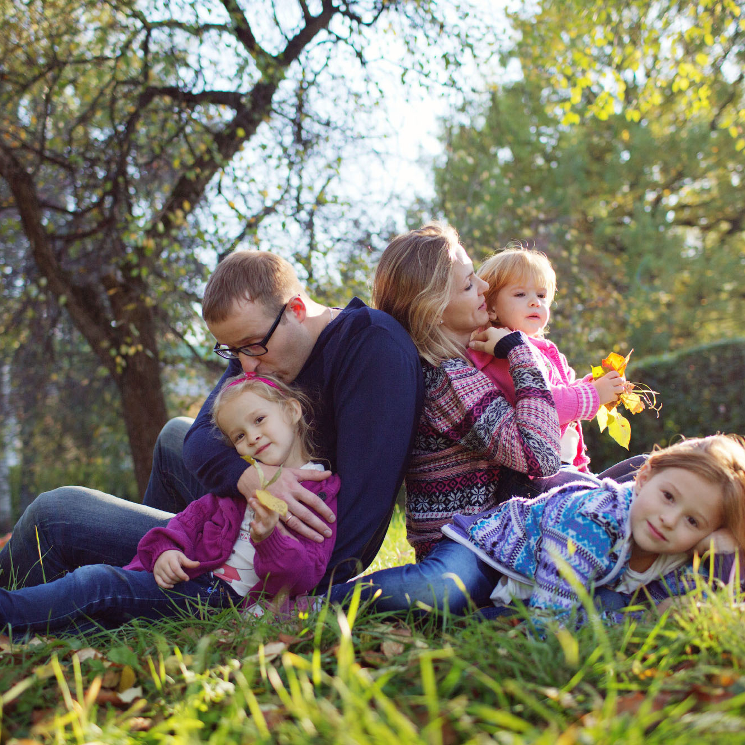 Семейная фотосессия в Кусково. Фотограф в Москве Татьяна Байкова