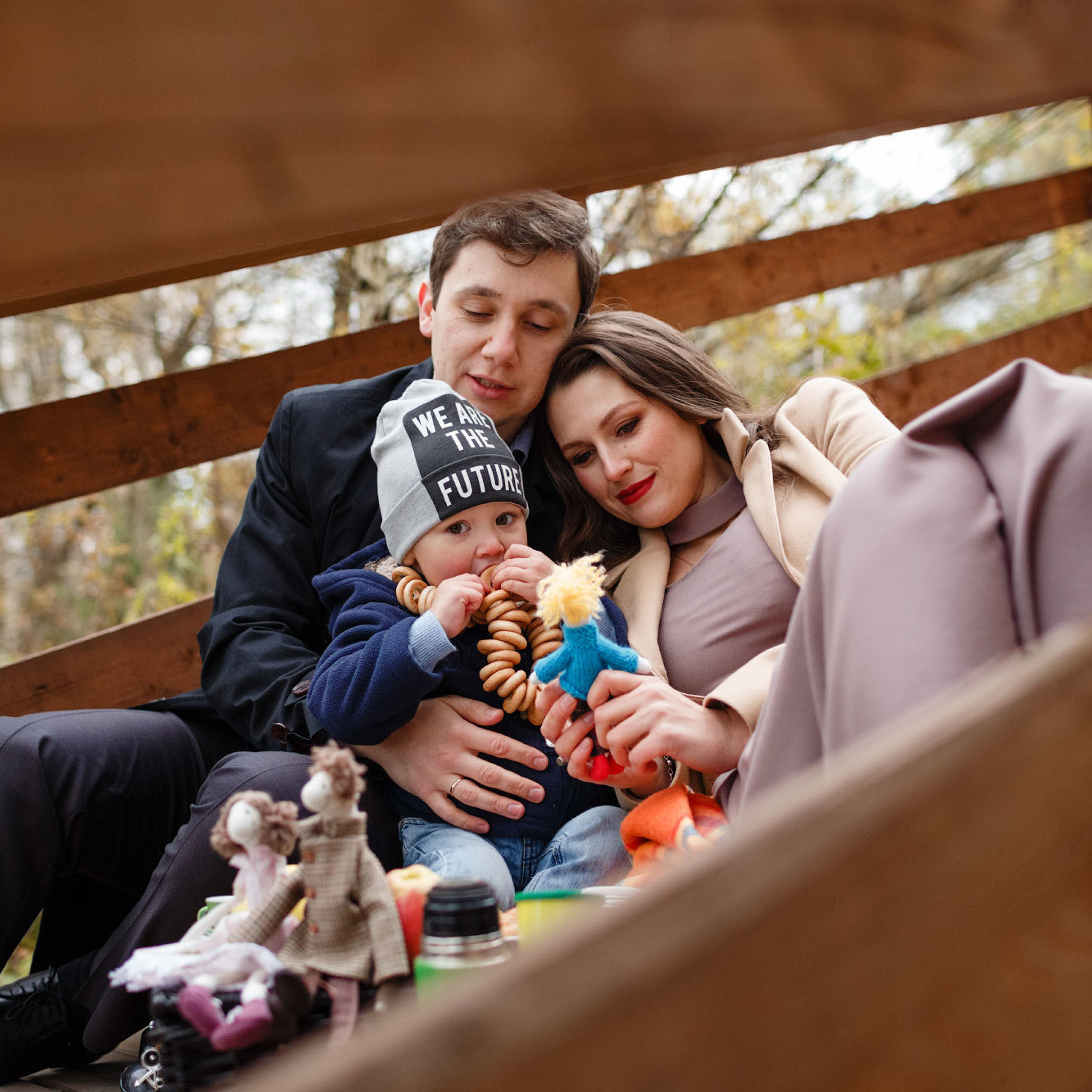 Семейная фотосессия в Серебряном Бору. Фотограф в Москве Татьяна Байкова