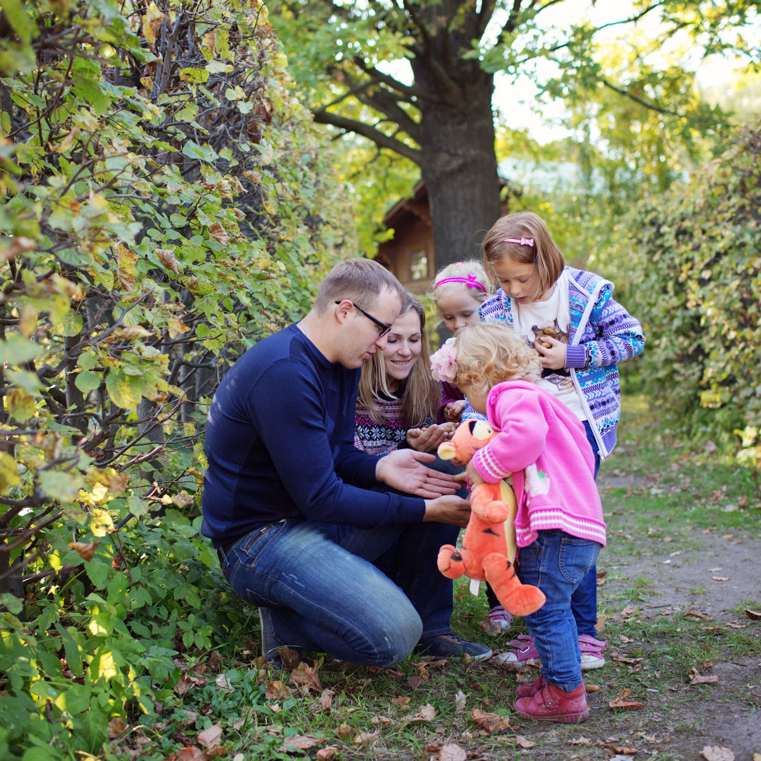 Семейная фотосессия в Кусково. Фотограф в Москве Татьяна Байкова