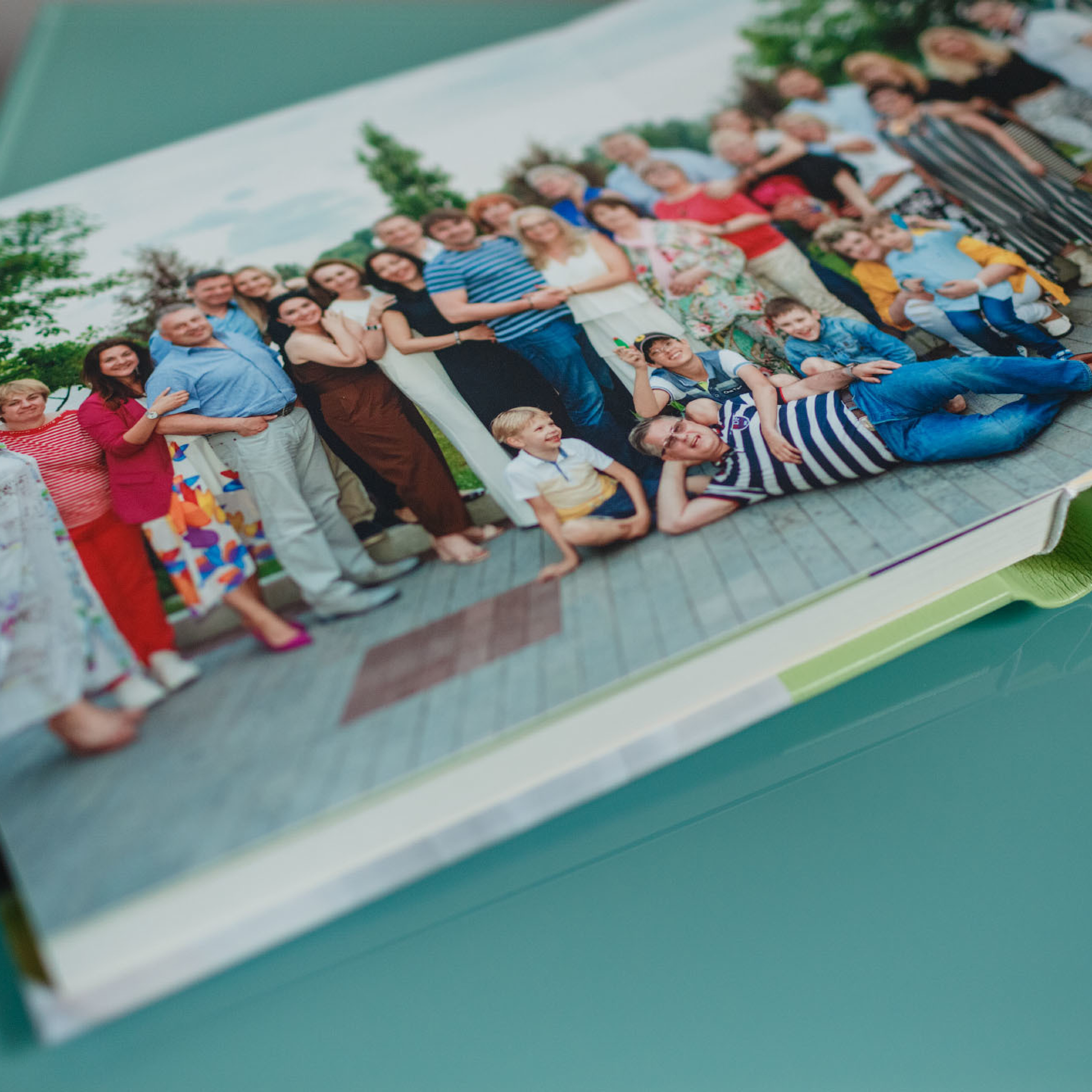 Фотокнига с тиснением на корешке. Фотограф в Москве Татьяна Байкова