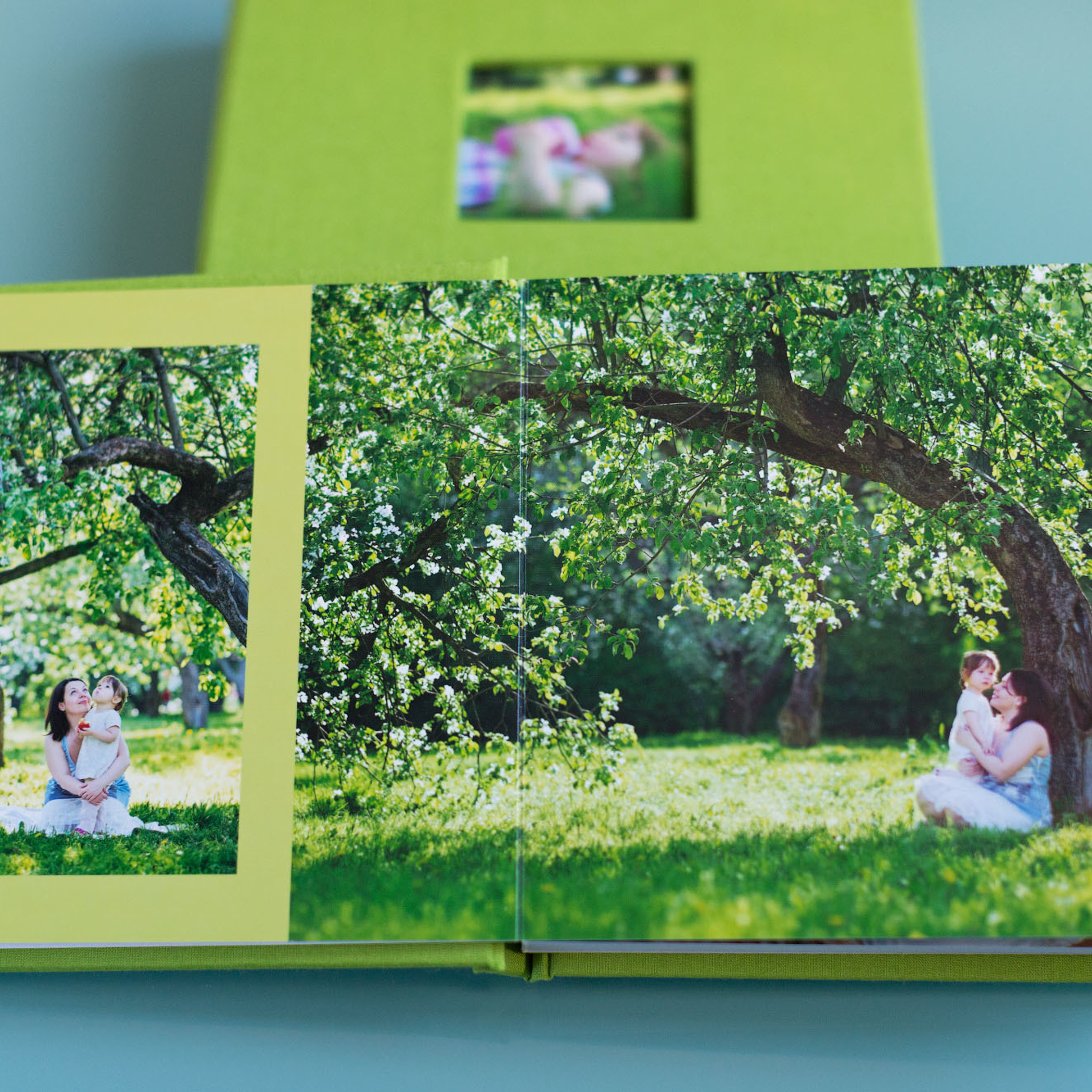 Фотокнига из ткани с коробом. Фотограф в Москве Татьяна Байкова