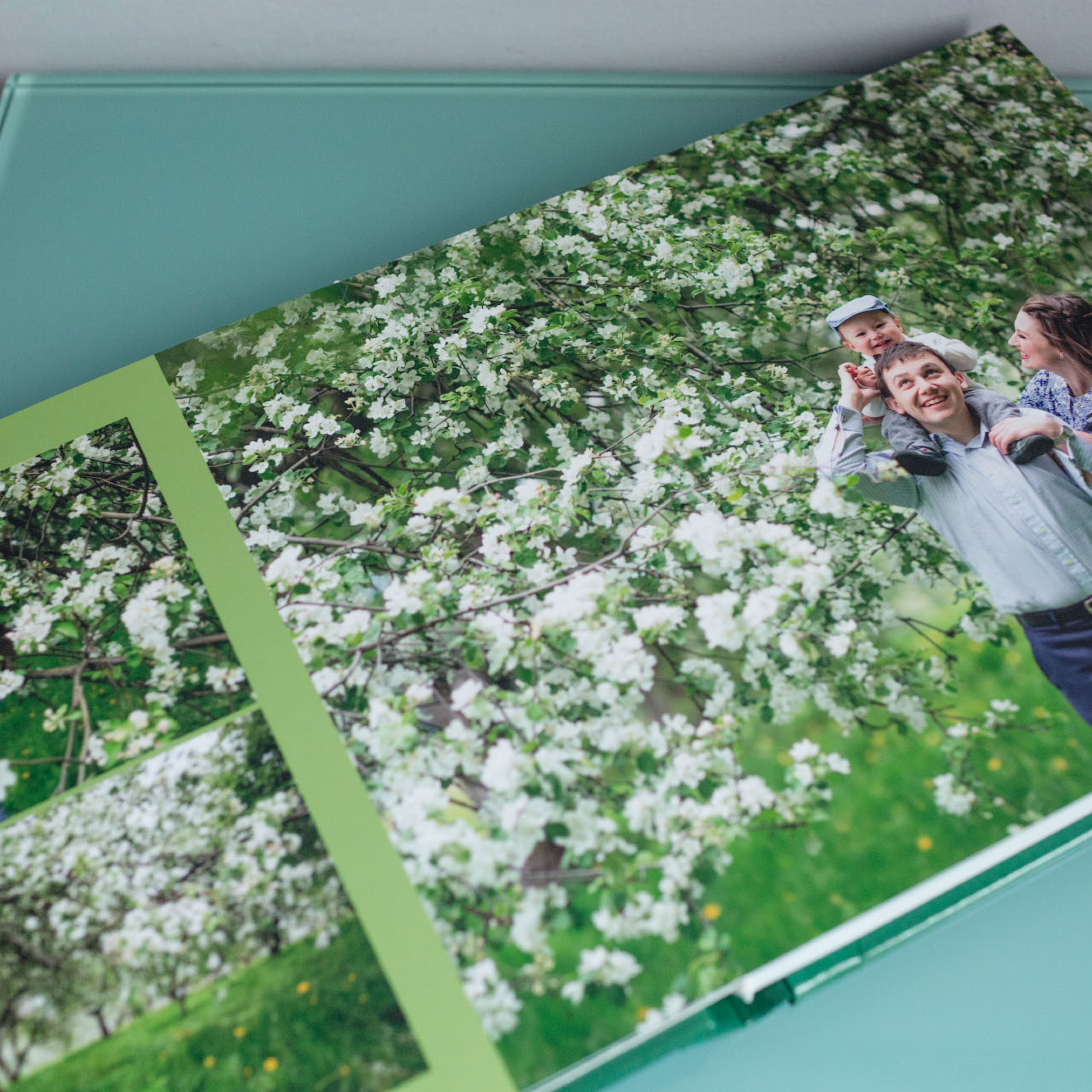 Зеленая фотокнига. Фотограф в Москве Татьяна Байкова