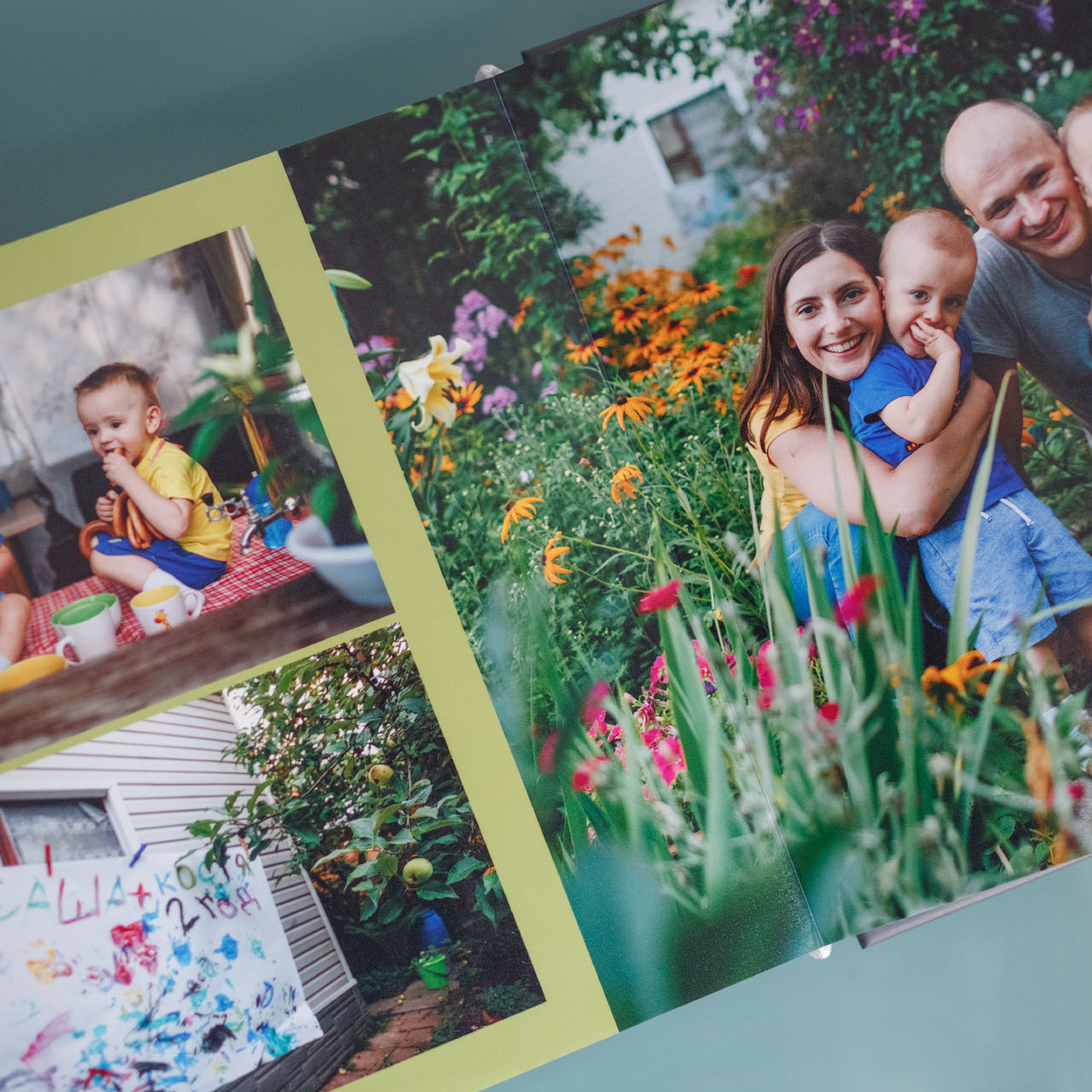 Фотокнига с фотообложкой. Фотограф в Москве Татьяна Байкова