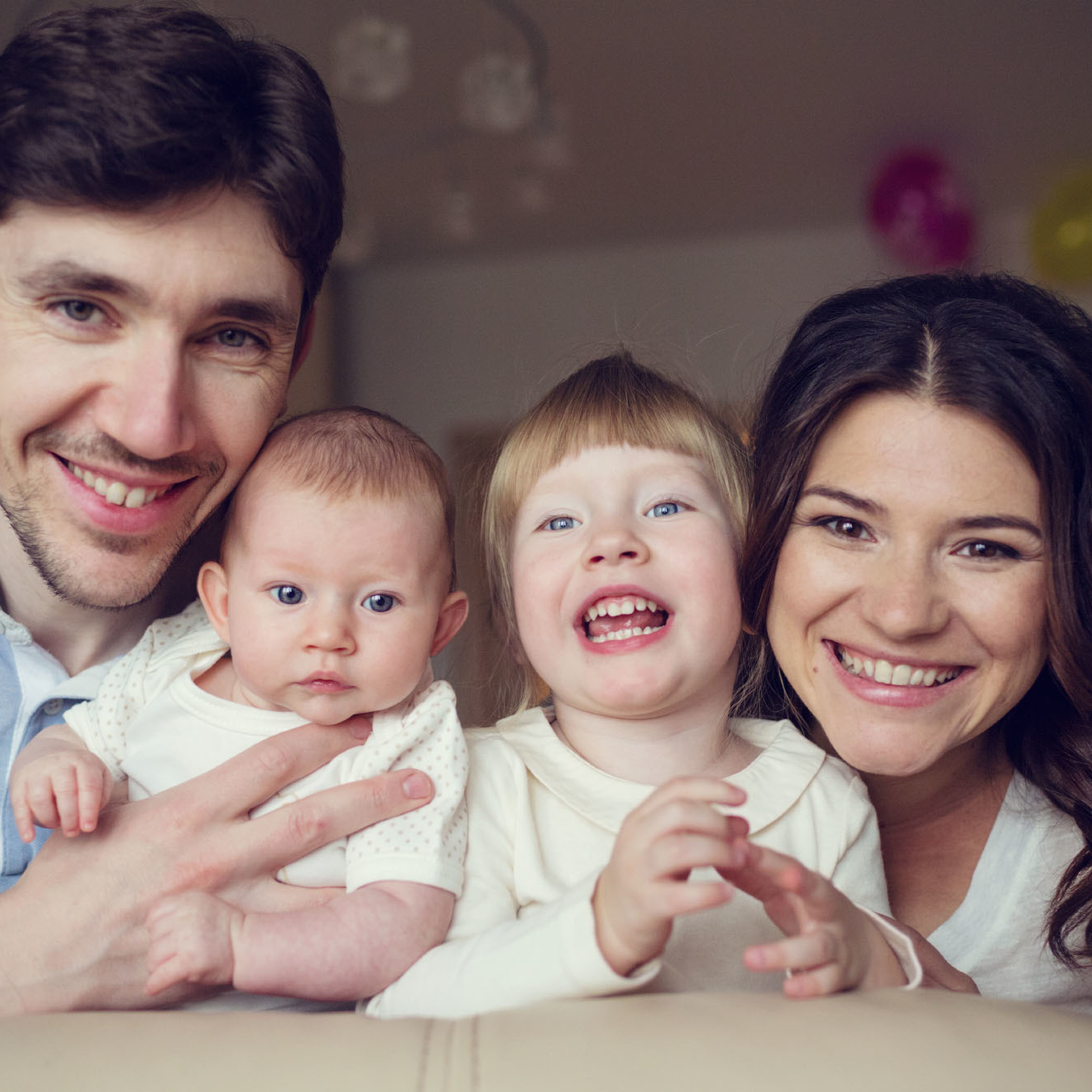 Домашняя семейная фотосессия с блинами. Фотограф в Москве Татьяна Байкова