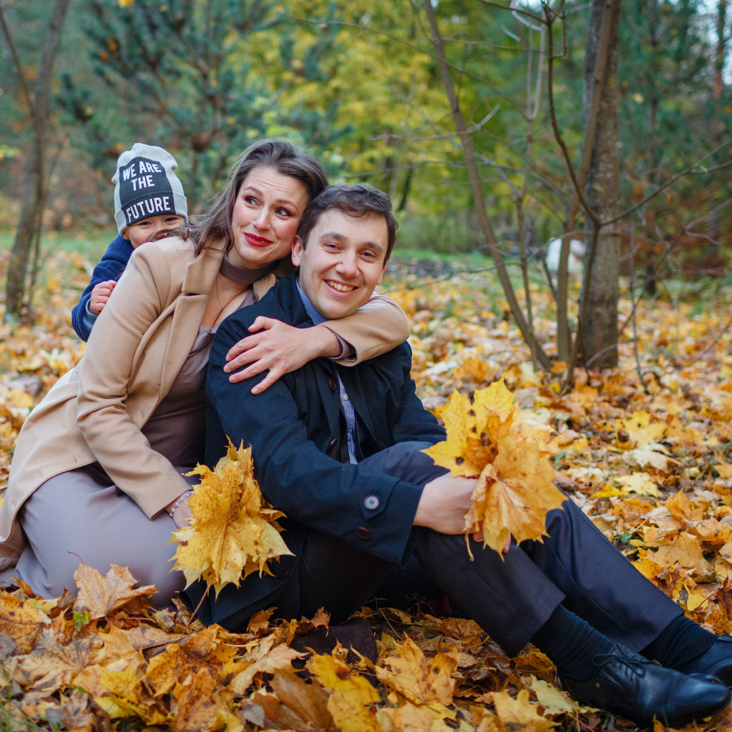 Семейная фотосессия в Серебряном Бору. Фотограф в Москве Татьяна Байкова