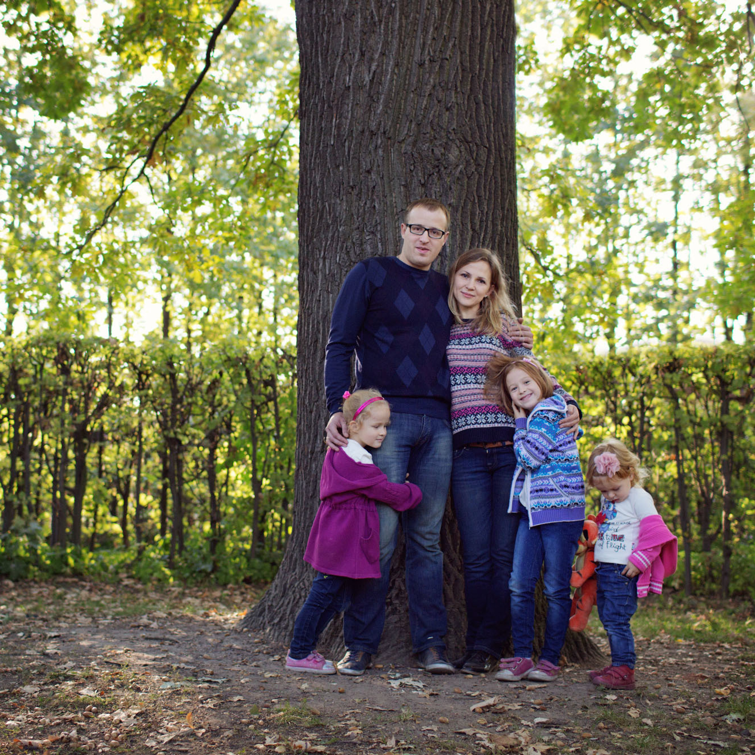 Семейная фотосессия в Кусково. Фотограф в Москве Татьяна Байкова