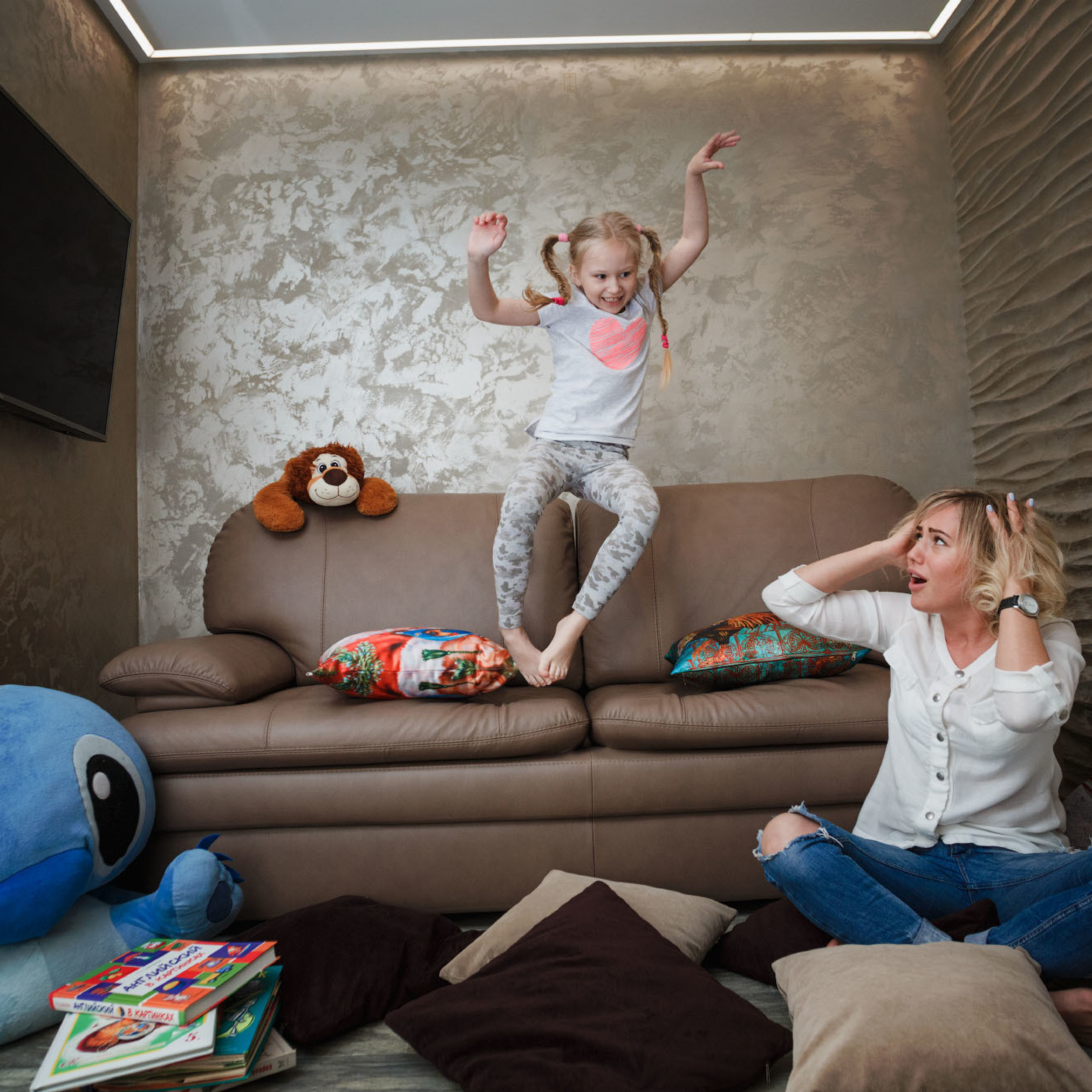 Домашняя фотосессия в гостях у Сони. Фотограф в Москве Татьяна Байкова