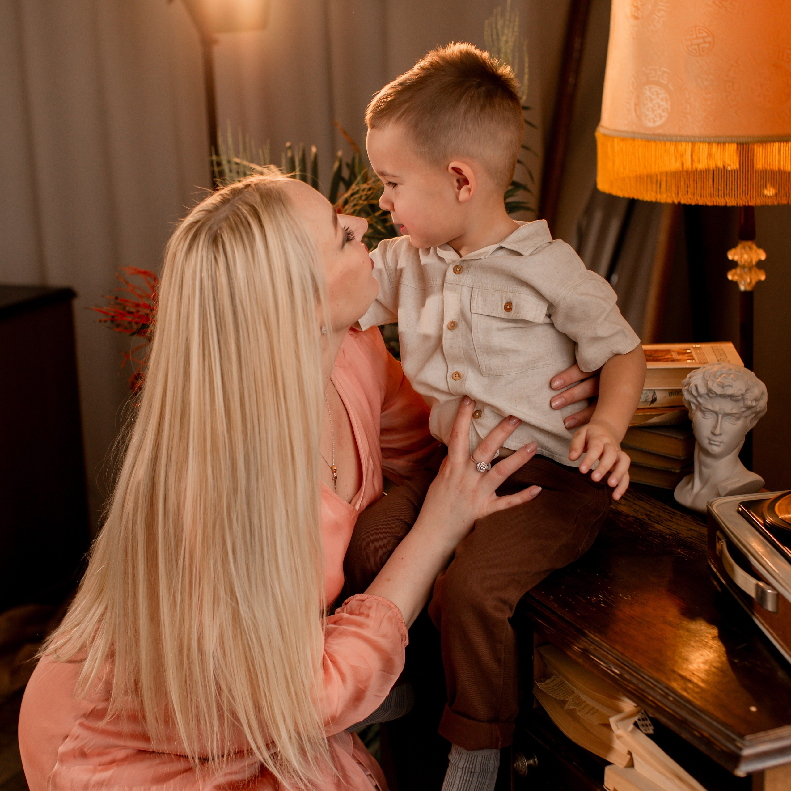 Мама и малыш