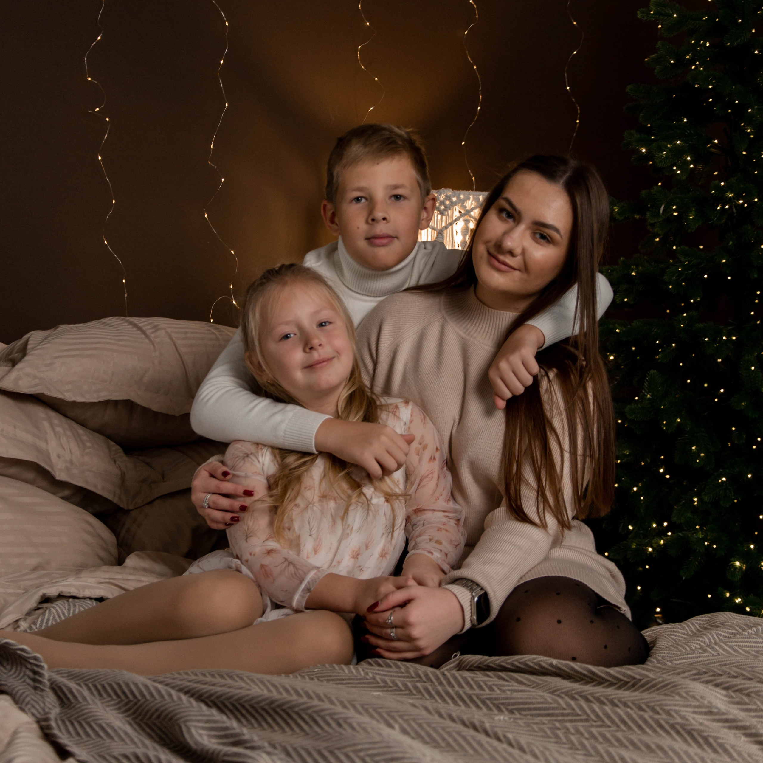 Семейная новогодняя