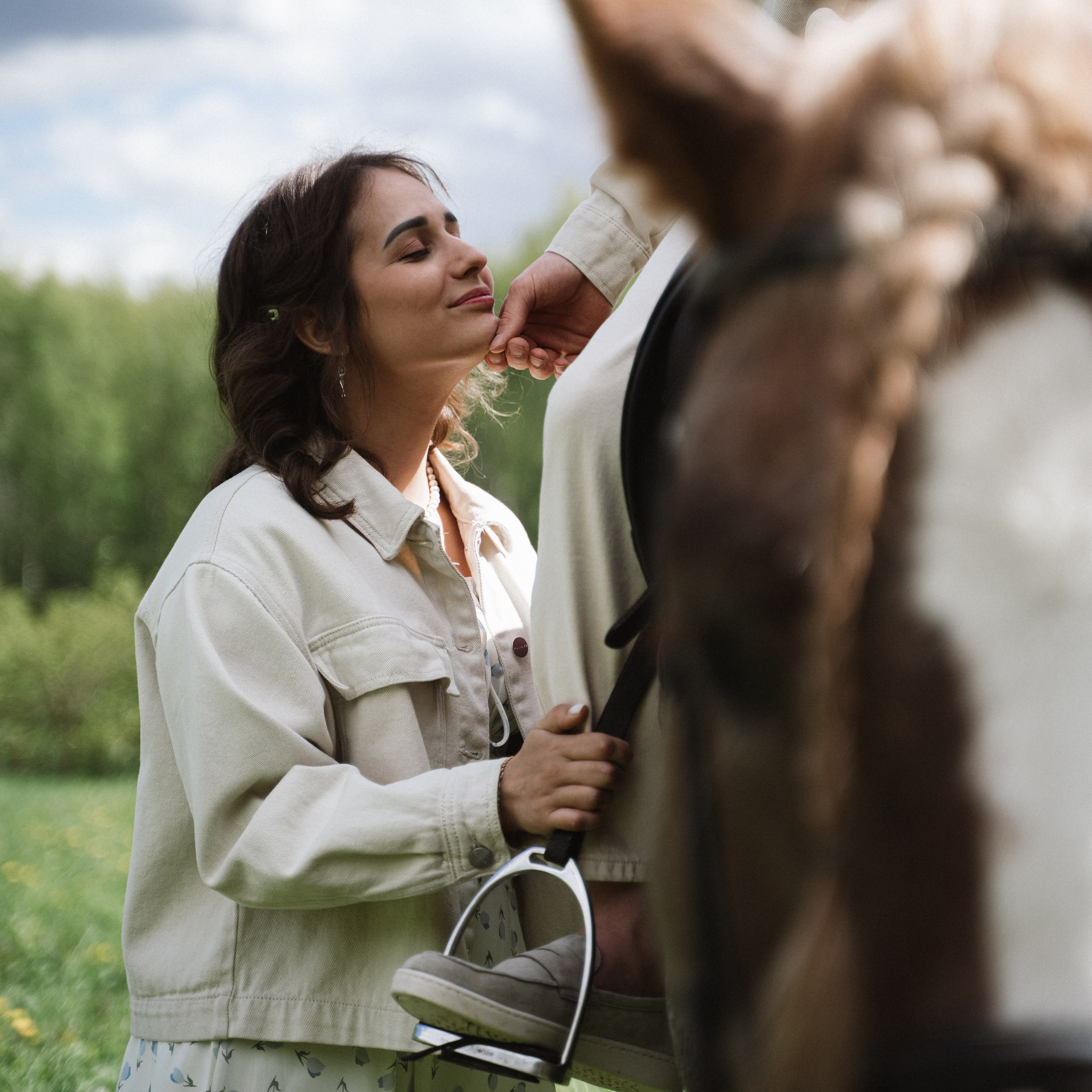 Н&И | Конная прогулка Lovestory