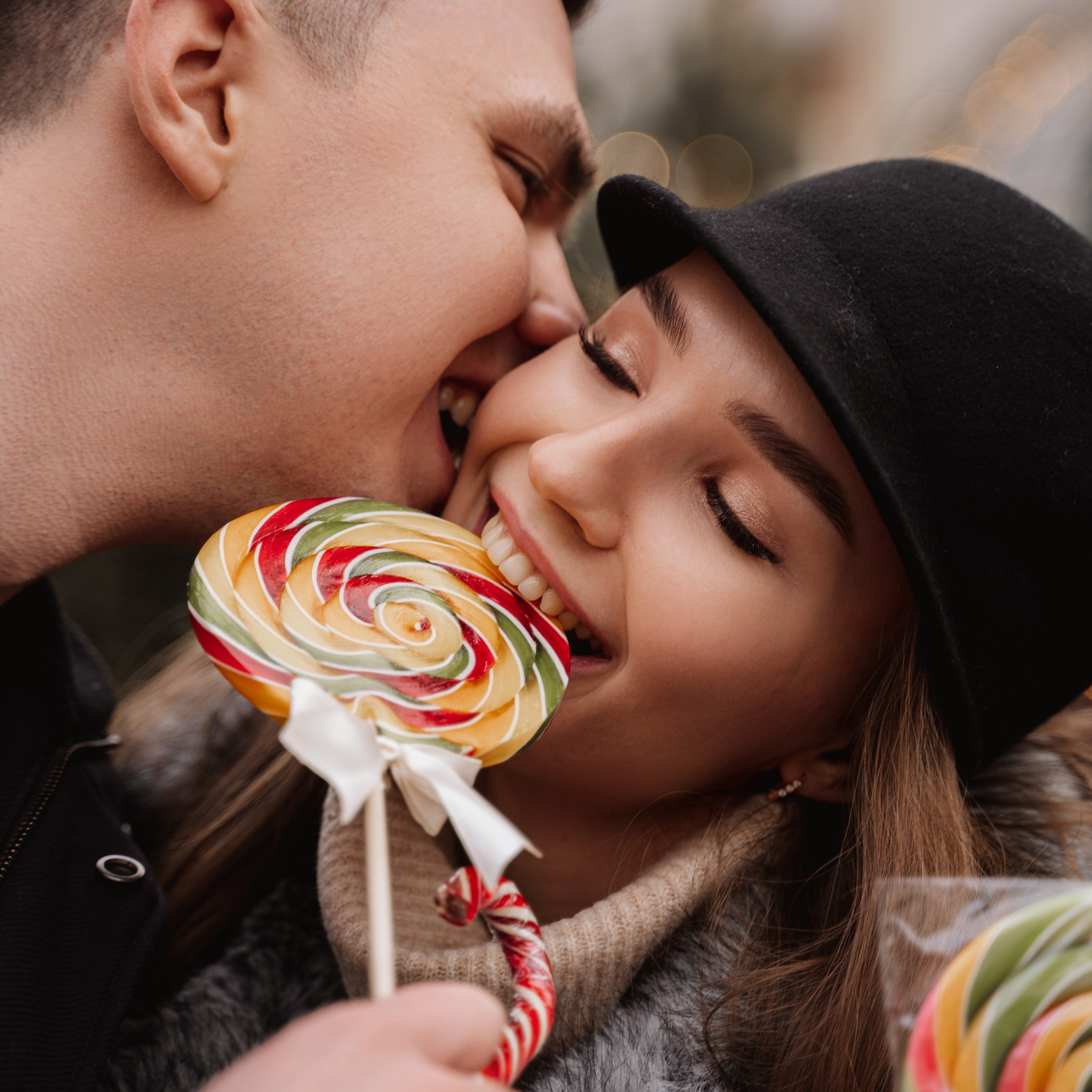 Т&А Рождество Lovestory