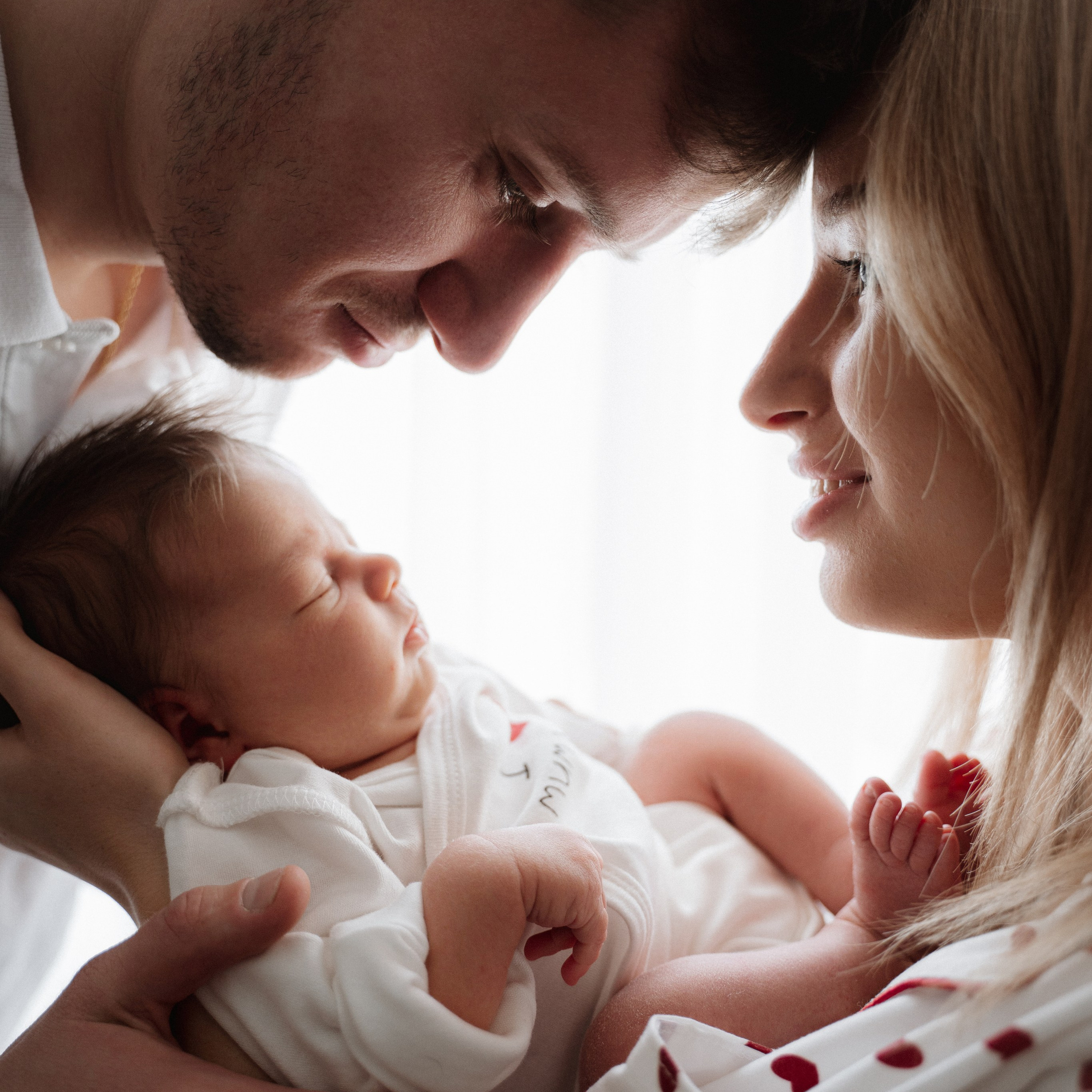 Домашняя Newborn фотосессия