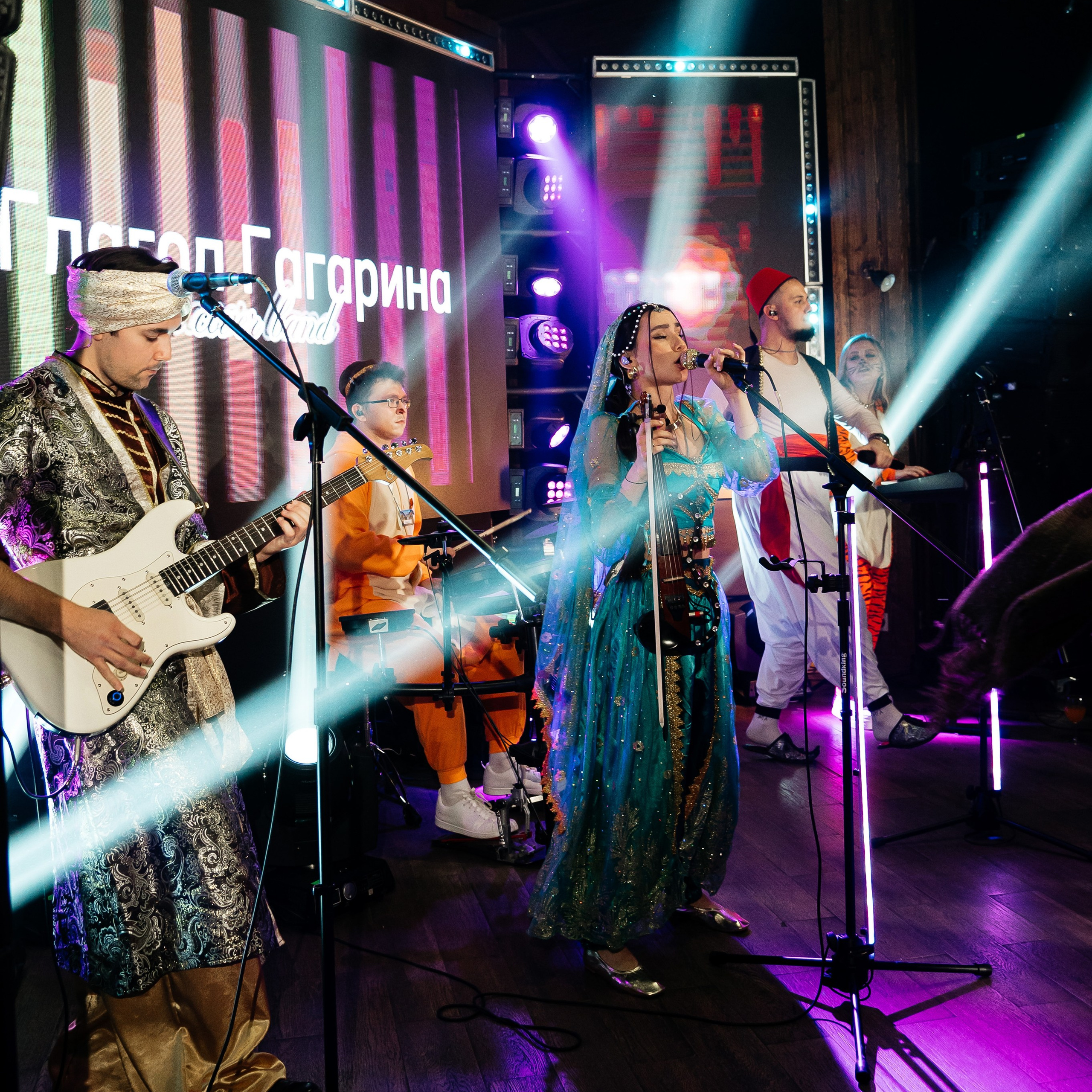 День рождения ведущего