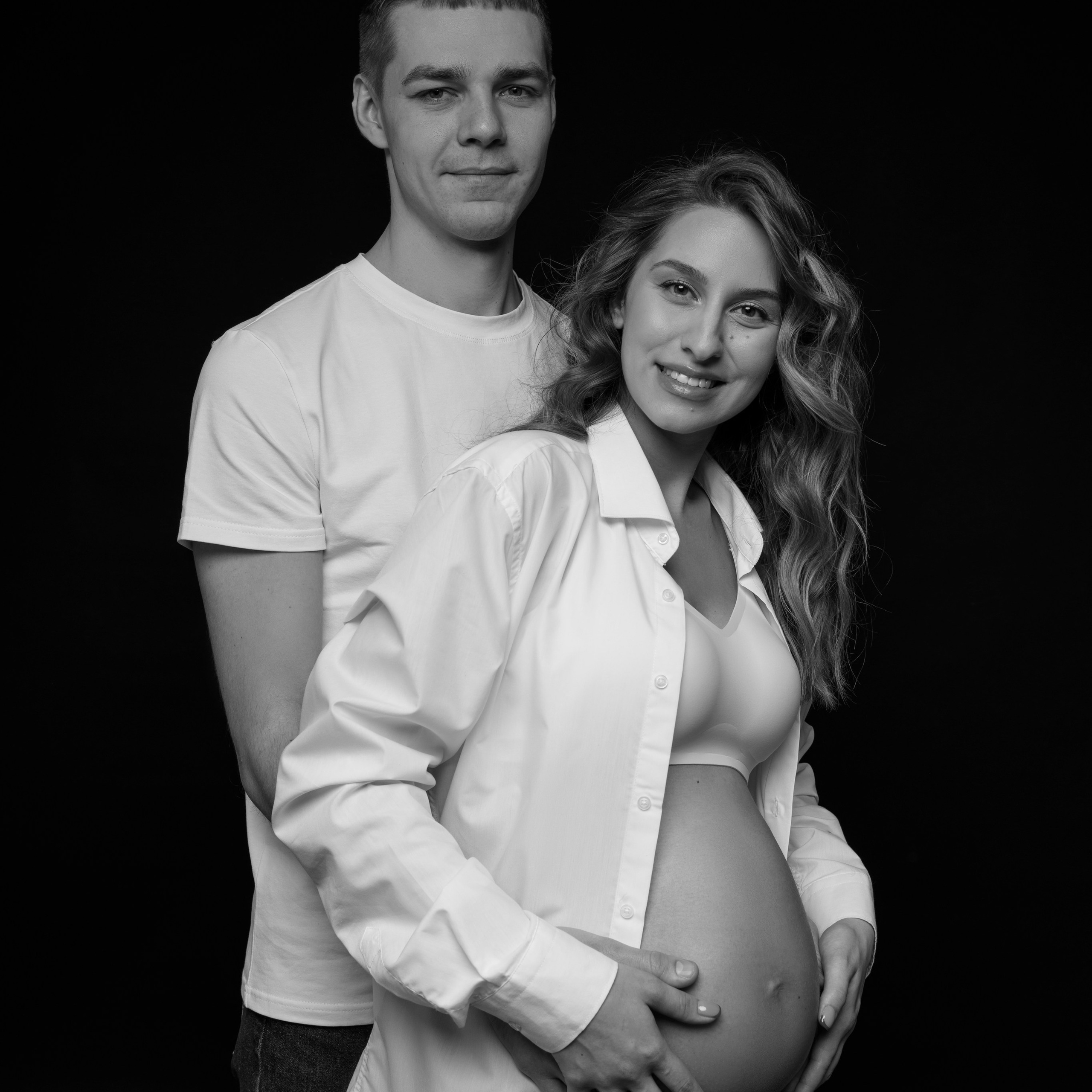 Фотосессия беременности. Фотограф Кристина Коновалова