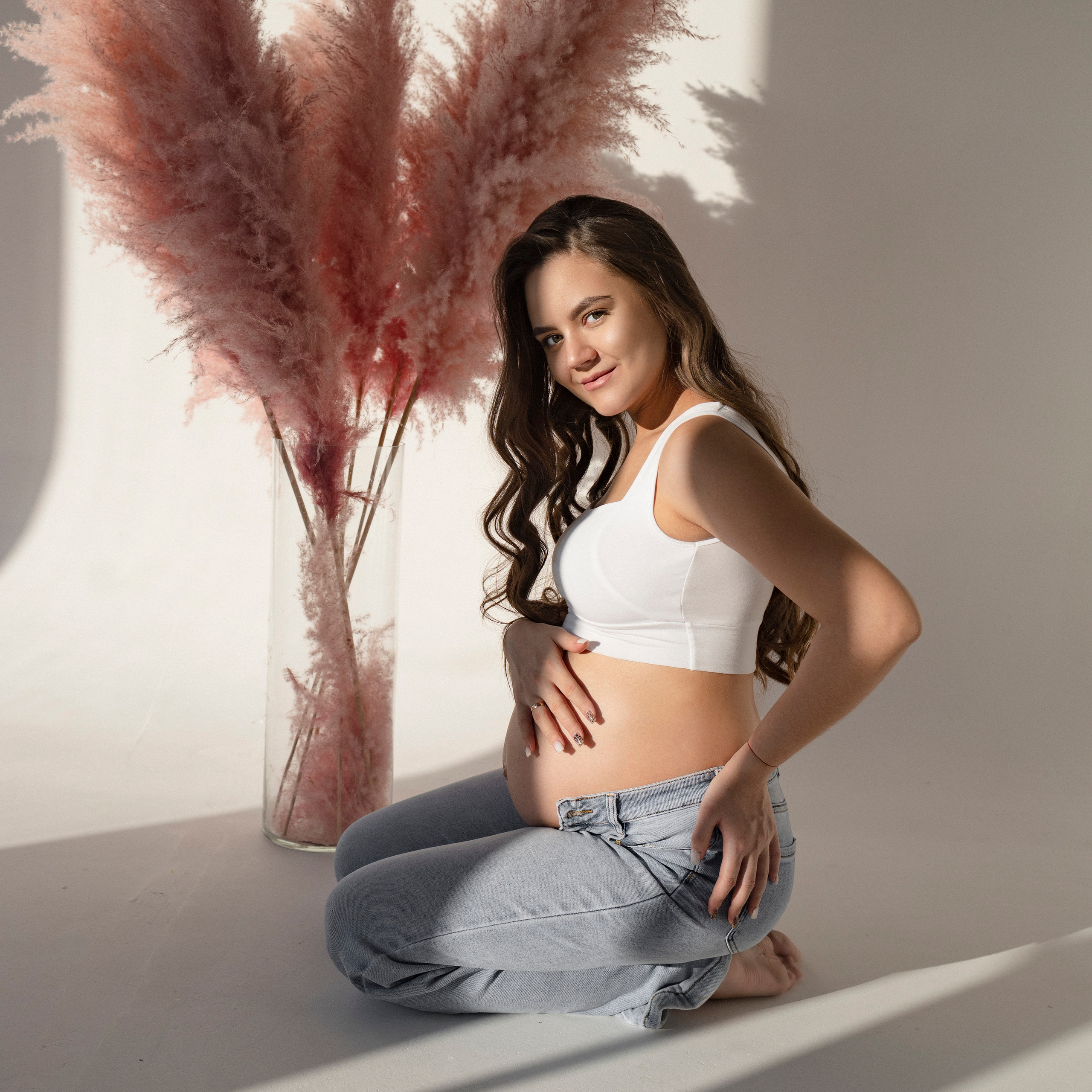 Фотосессия беременности. Фотограф Кристина Коновалова