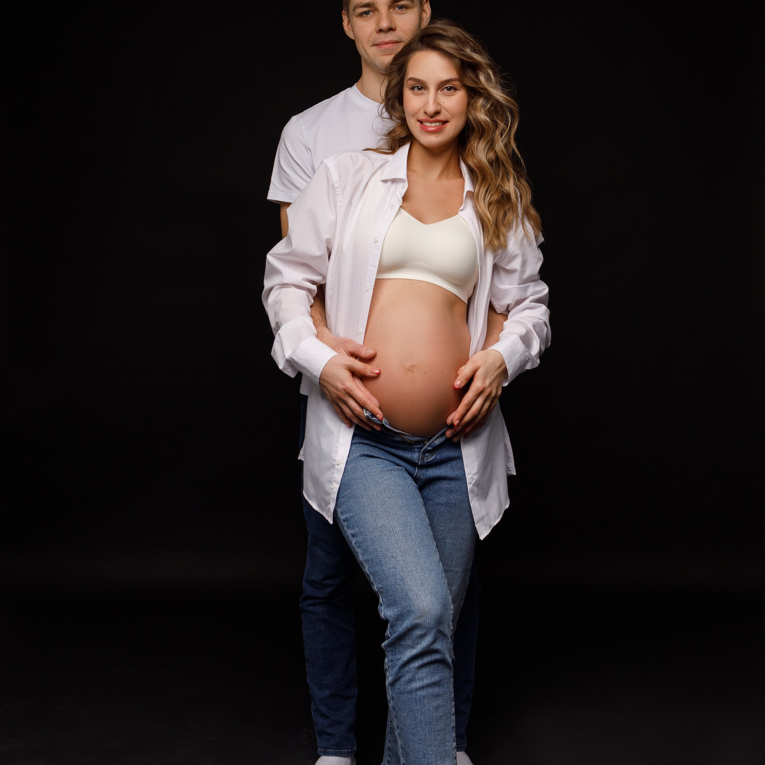 Фотосессия беременности. Фотограф Кристина Коновалова