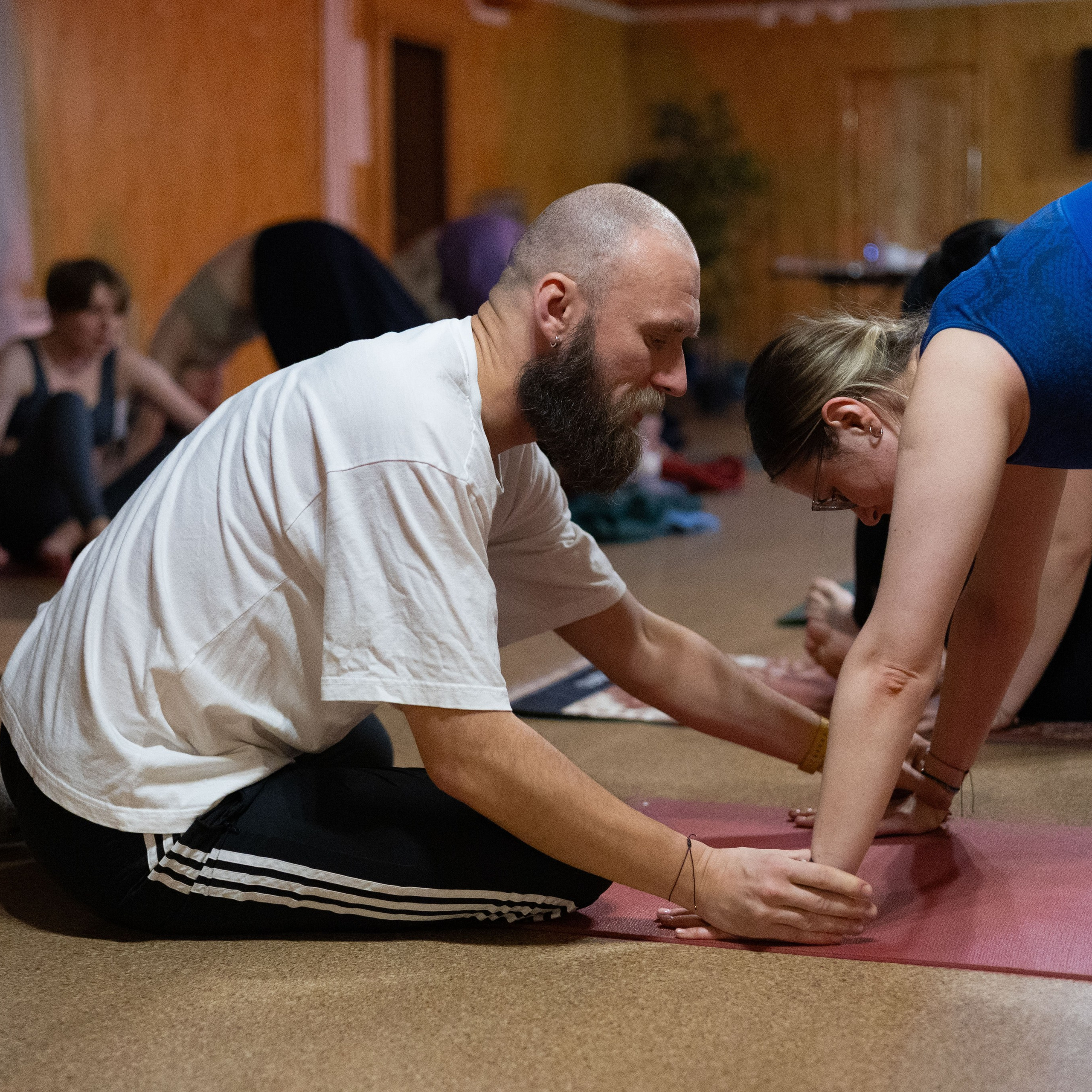 Ретрит с Йоглаборатория февраль 2026. Портретный и семейный фотограф Санкт-Петербург