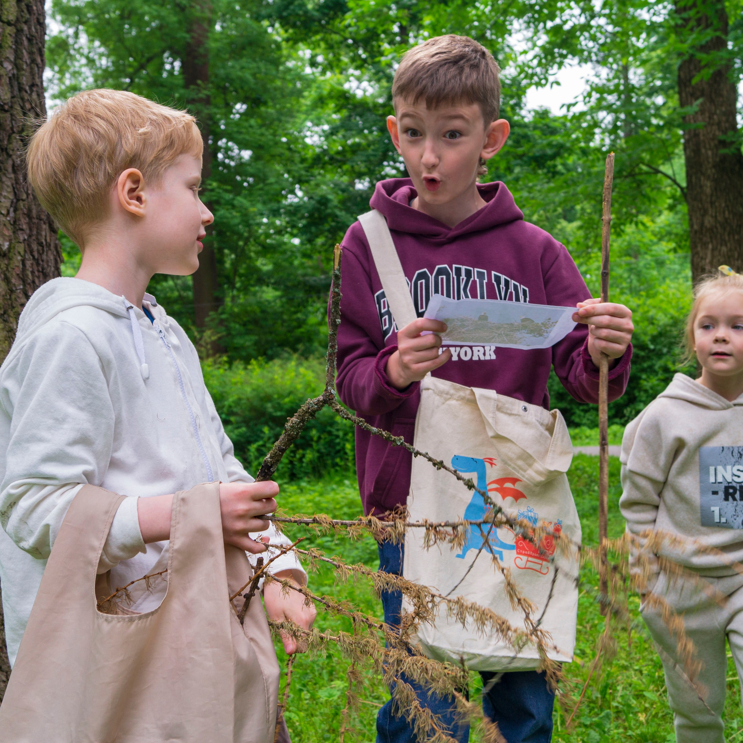 Репортажная съемка Лесная школа. Портретный и семейный фотограф Санкт-Петербург