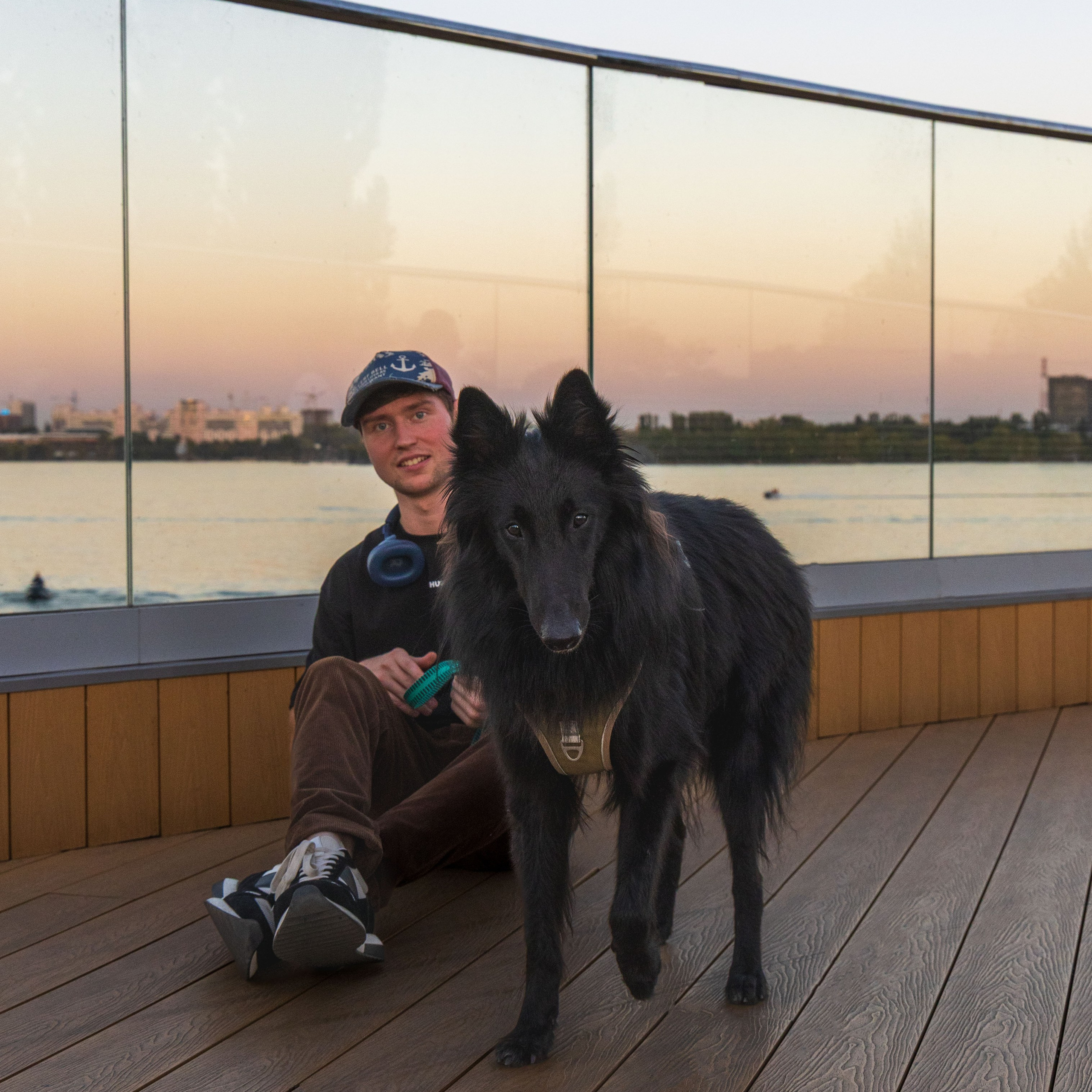 Саша и Нотр. Портретный и семейный фотограф Санкт-Петербург