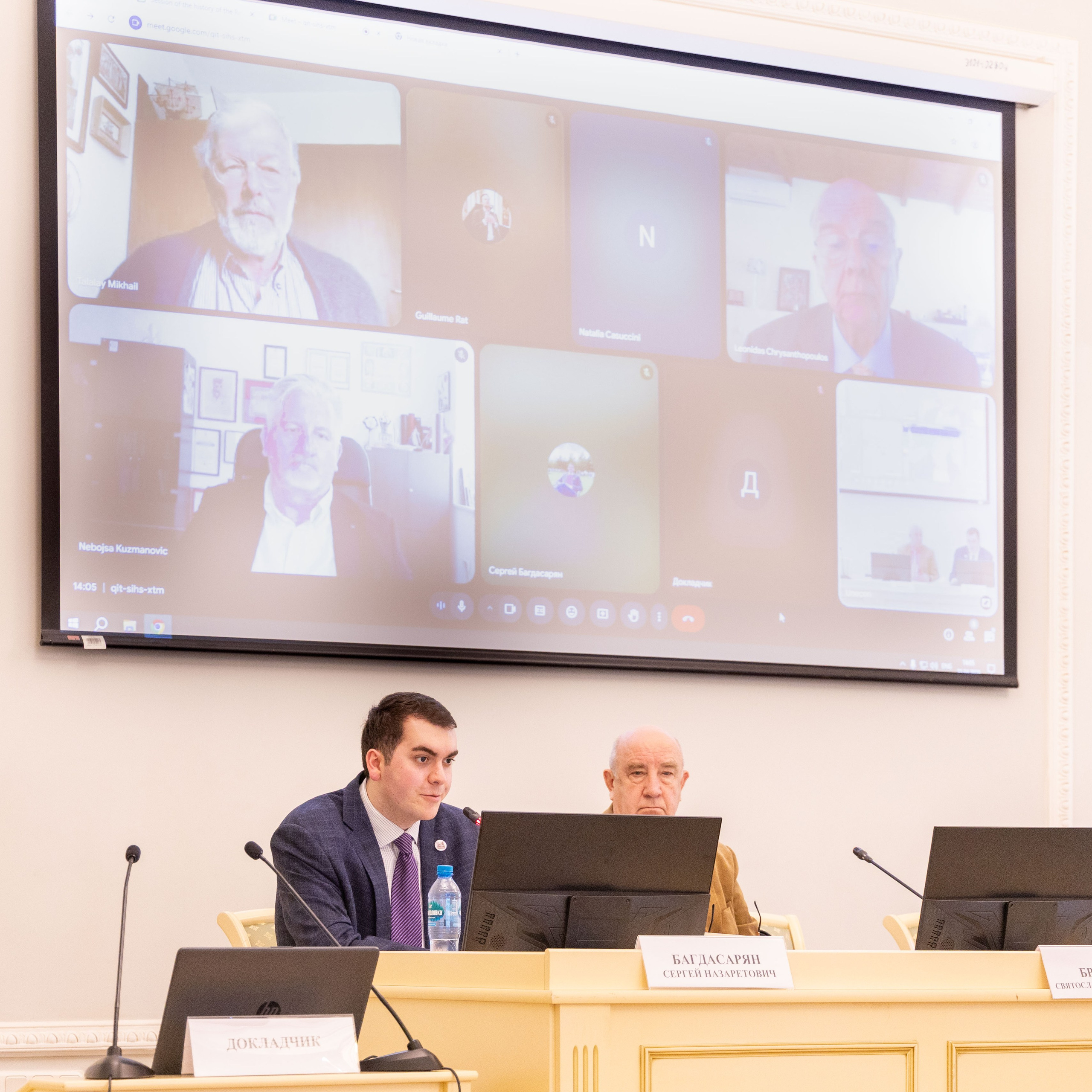 Конференция «Дорога победы через поколения». Портретный и семейный фотограф Санкт-Петербург