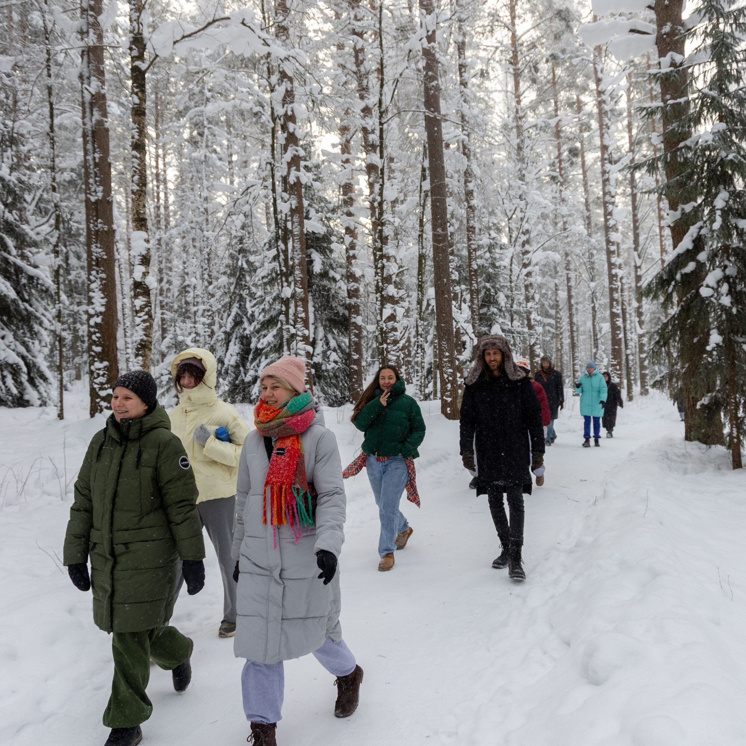 Ретрит с Йоглаборатория февраль 2026. Портретный и семейный фотограф Санкт-Петербург
