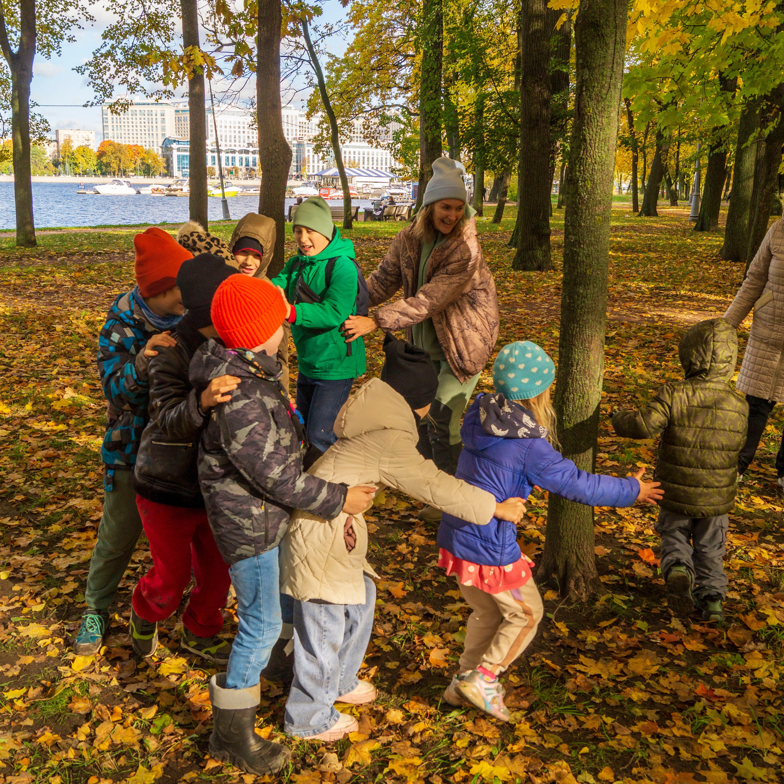 Репортажная съемка Лесная школа. Портретный и семейный фотограф Санкт-Петербург