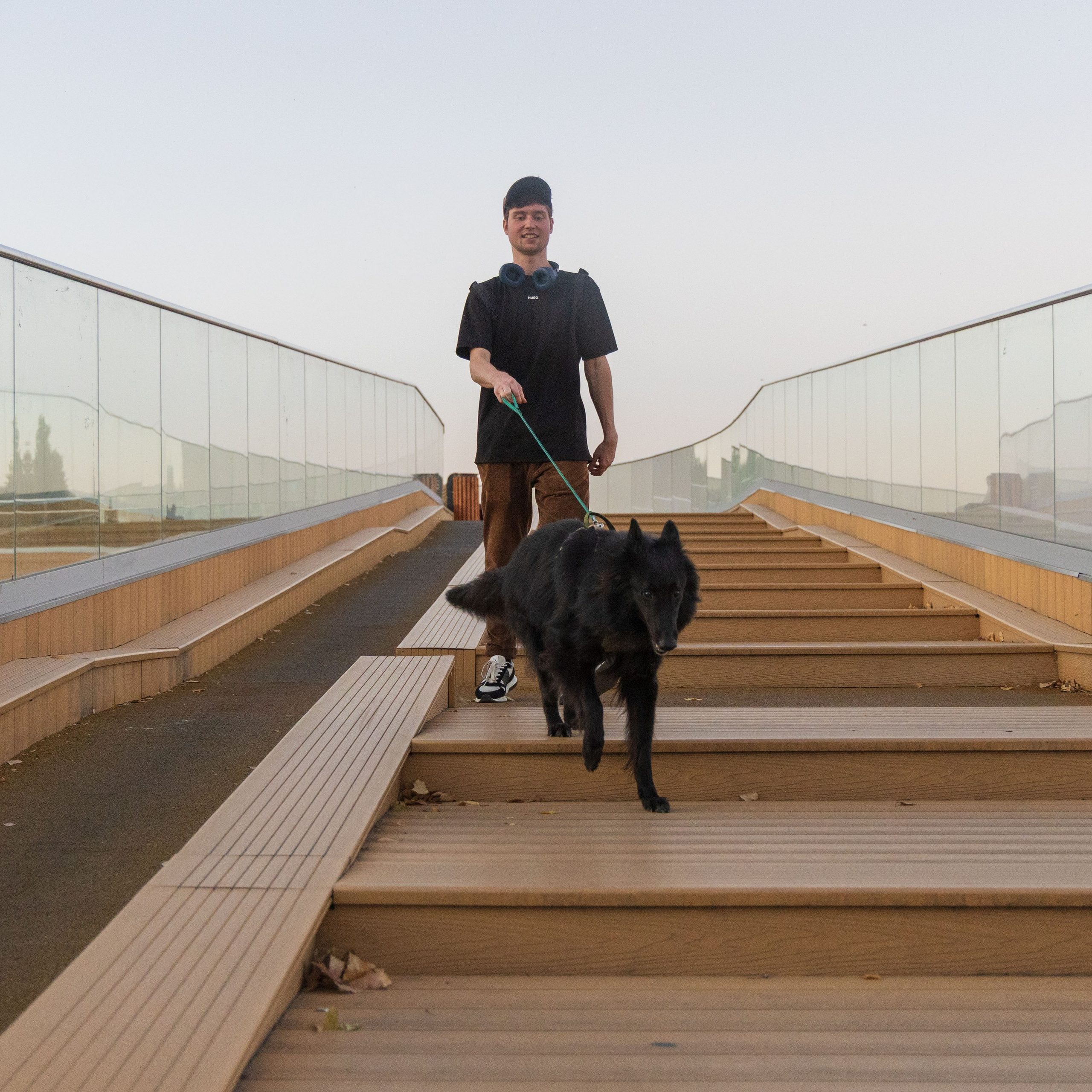 Саша и Нотр. Портретный и семейный фотограф Санкт-Петербург