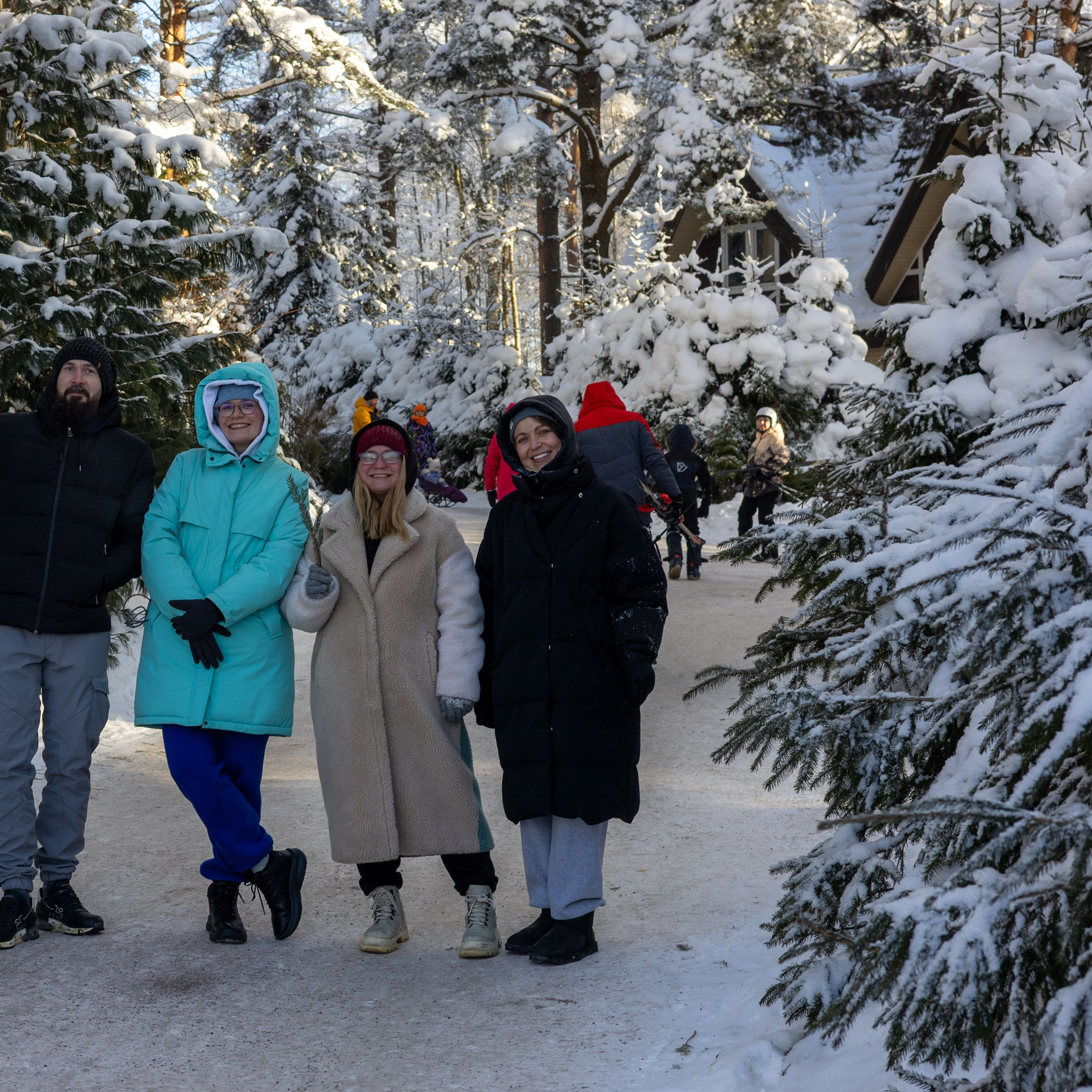 Ретрит с Йоглаборатория февраль 2026. Портретный и семейный фотограф Санкт-Петербург