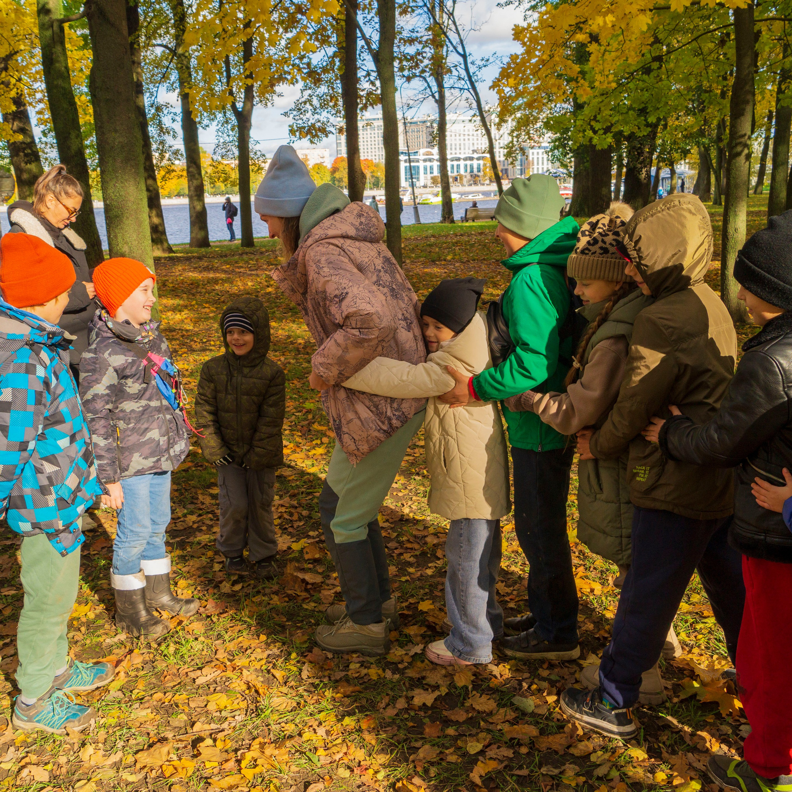 Репортажная съемка Лесная школа. Портретный и семейный фотограф Санкт-Петербург