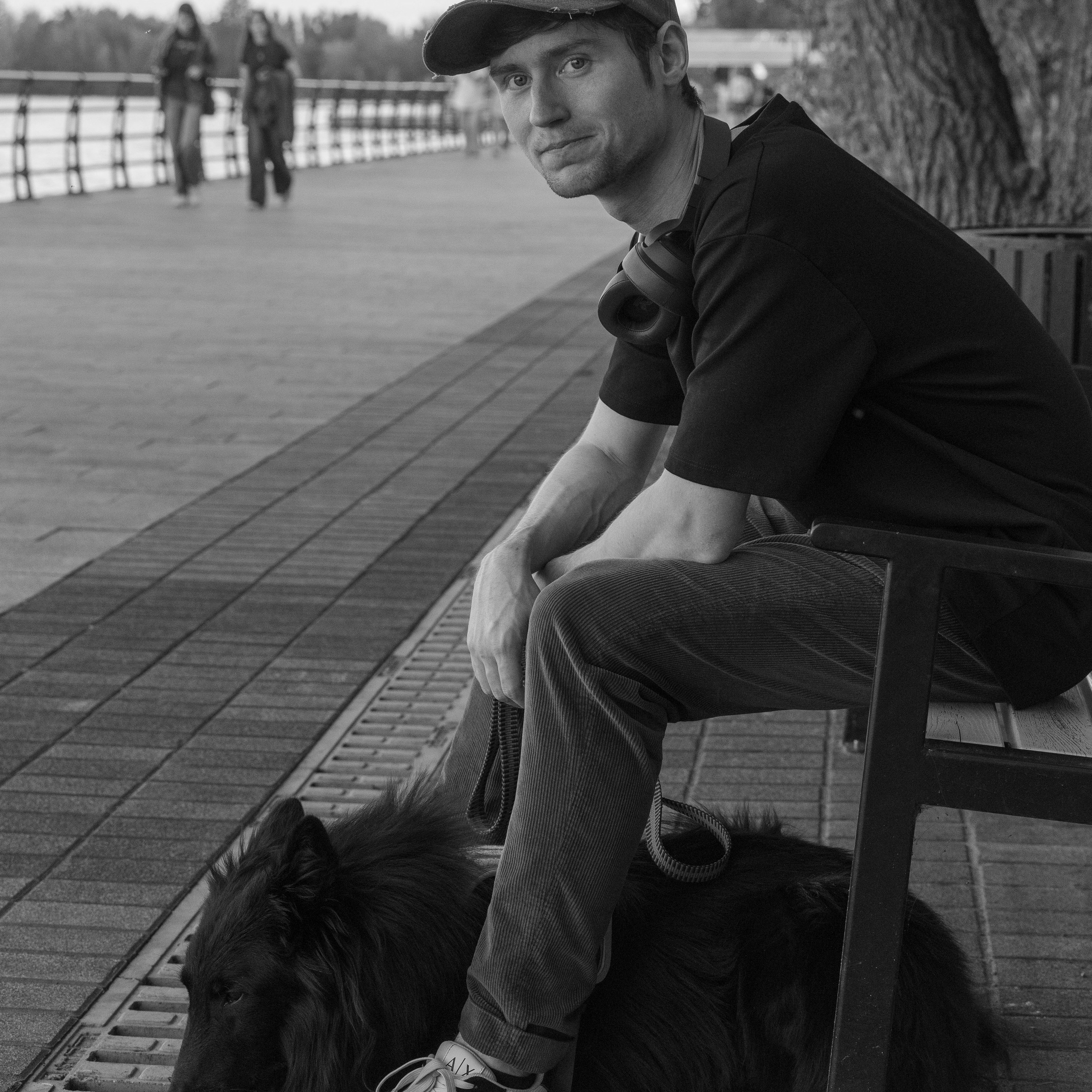 Саша и Нотр. Портретный и семейный фотограф Санкт-Петербург