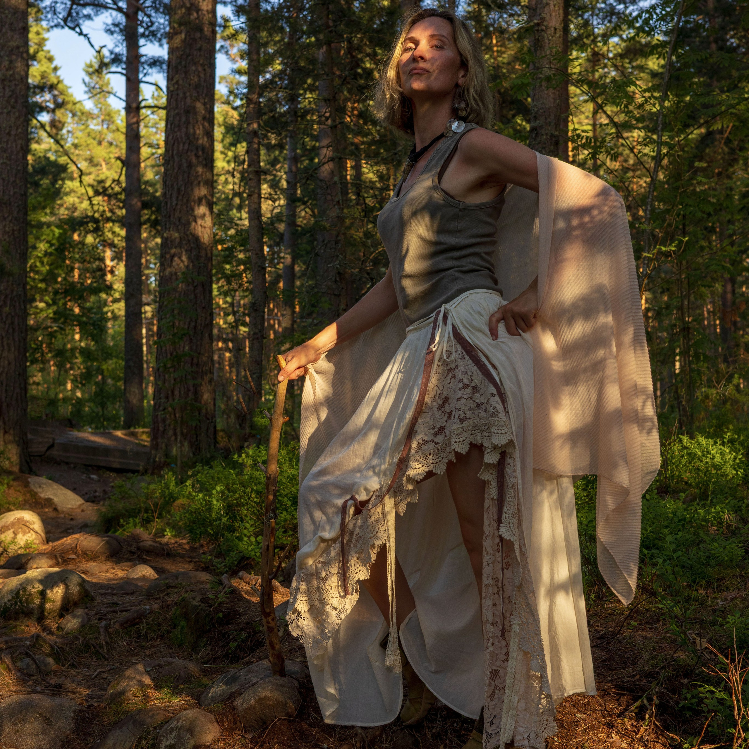 Юля на маяке. Портретный и семейный фотограф Санкт-Петербург