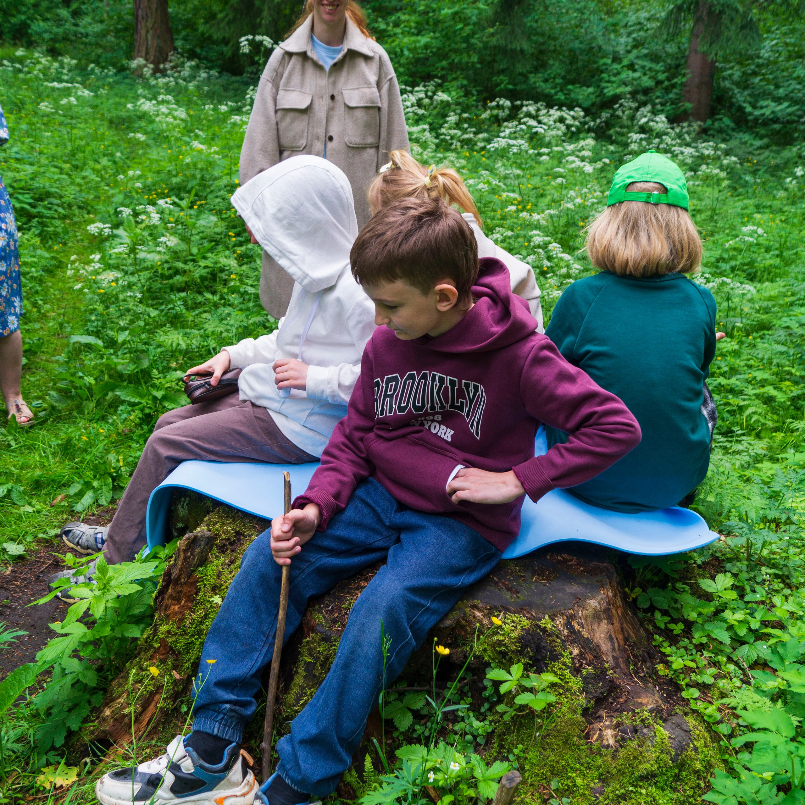 Репортажная съемка Лесная школа. Портретный и семейный фотограф Санкт-Петербург