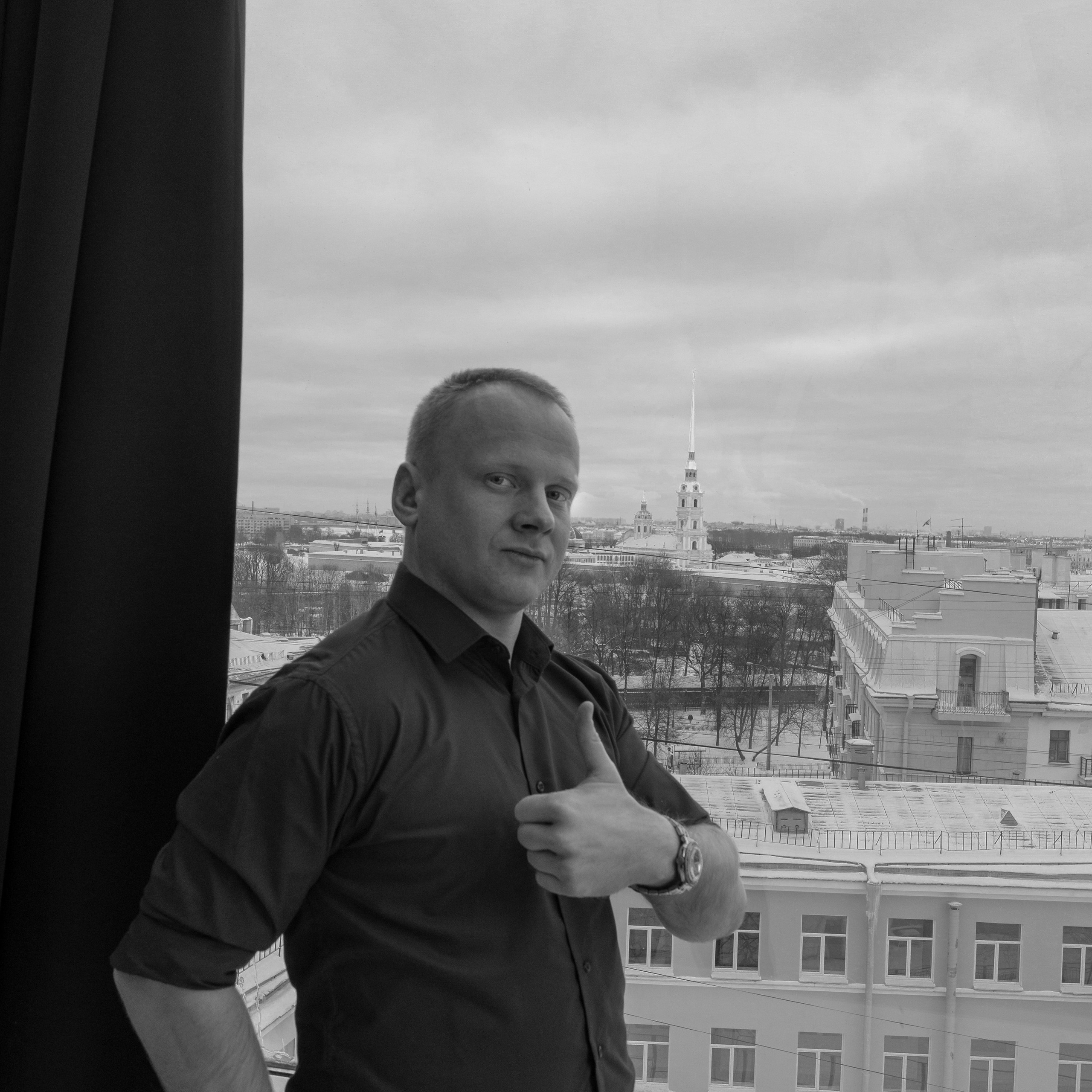 ЧБ. Портретный и семейный фотограф Санкт-Петербург