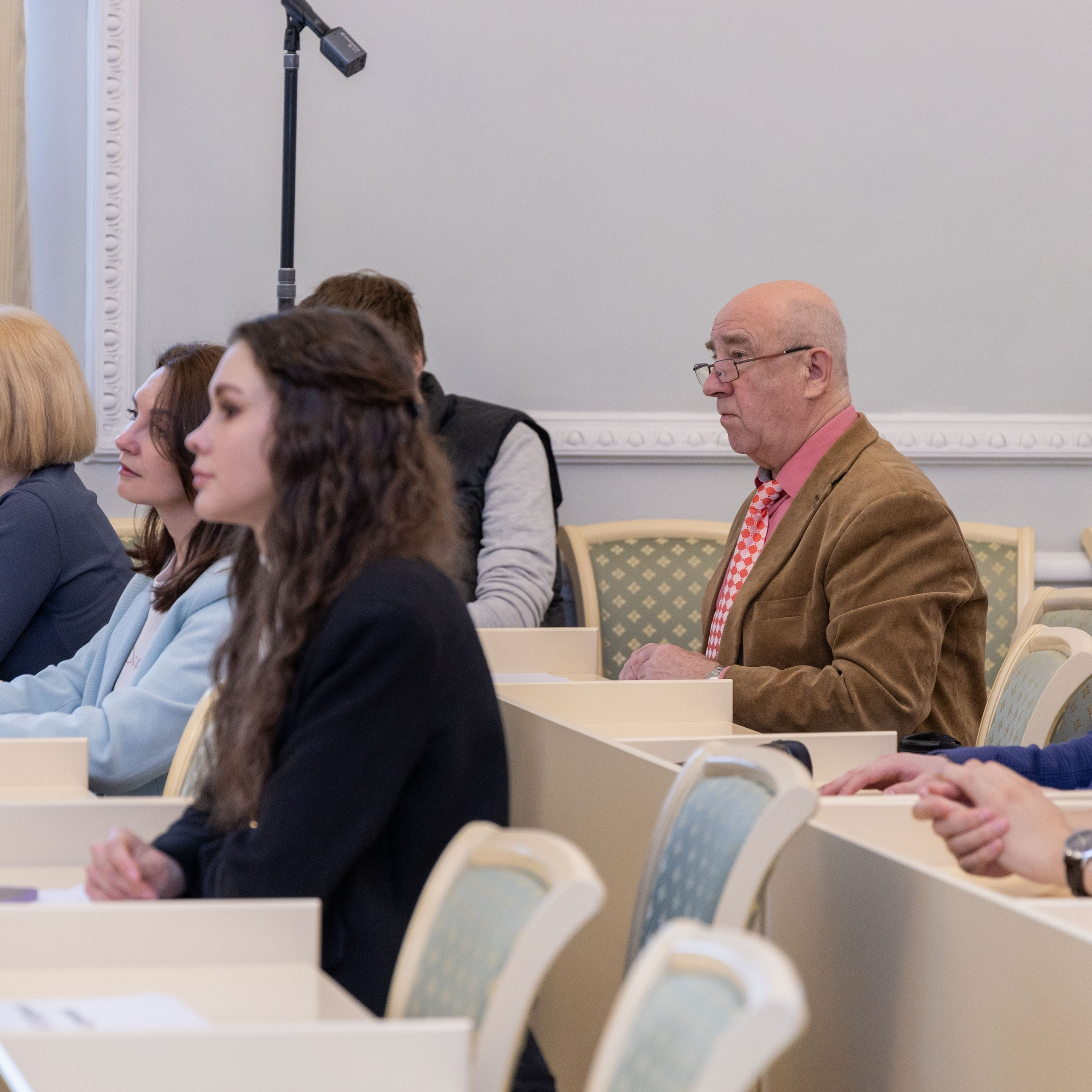Конференция «Дорога победы через поколения». Портретный и семейный фотограф Санкт-Петербург