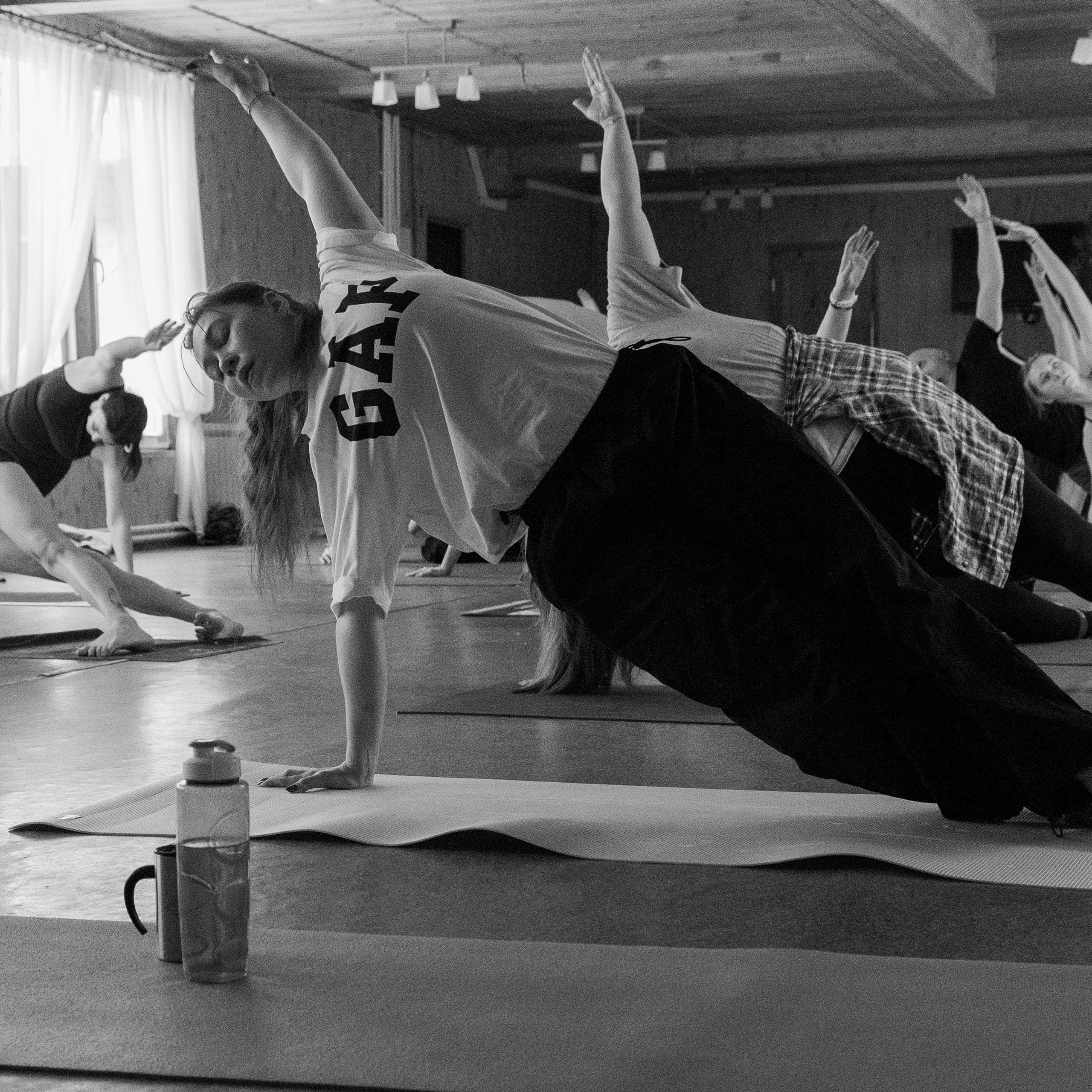 Ретрит с Йоглаборатория февраль 2026. Портретный и семейный фотограф Санкт-Петербург