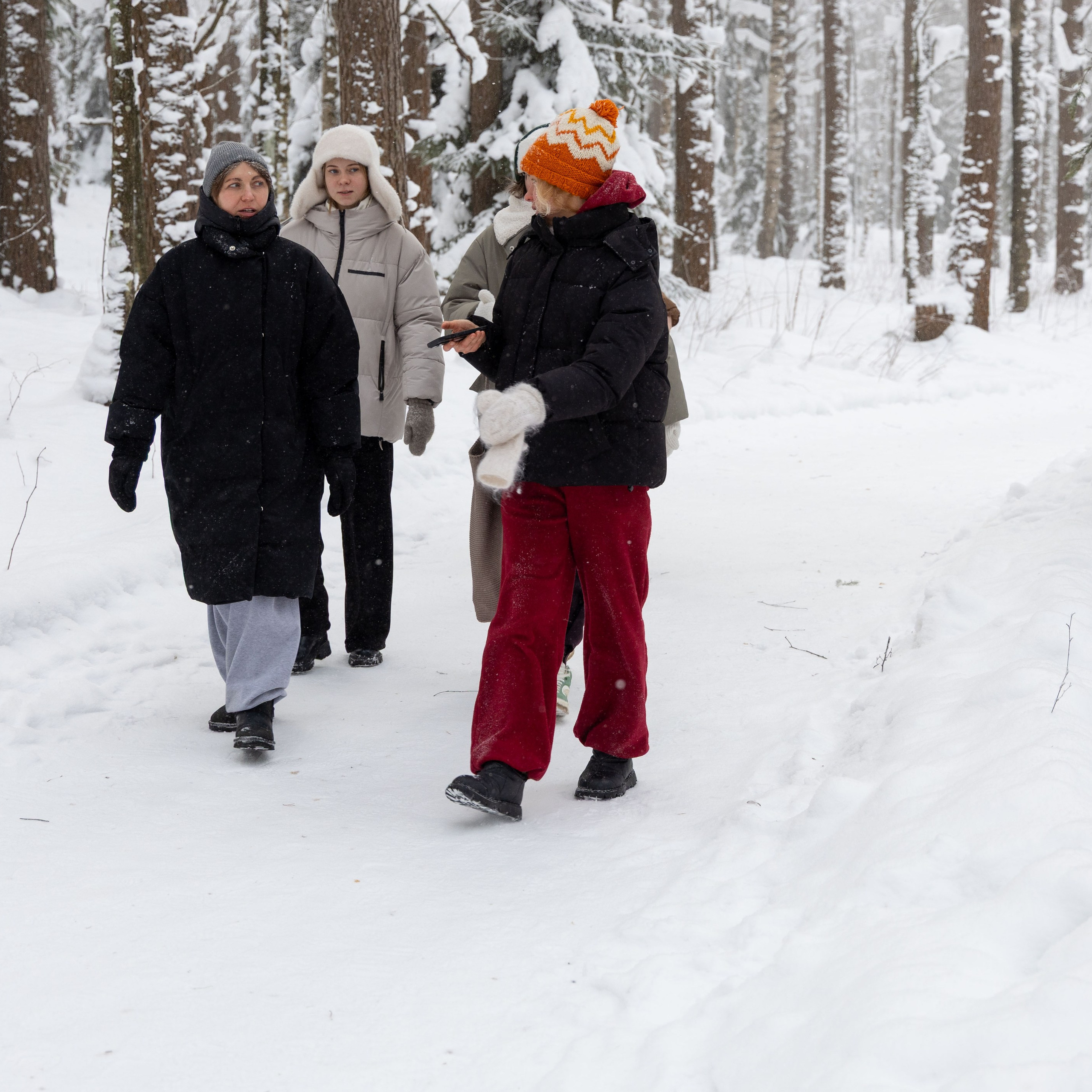 Ретрит с Йоглаборатория февраль 2026. Портретный и семейный фотограф Санкт-Петербург