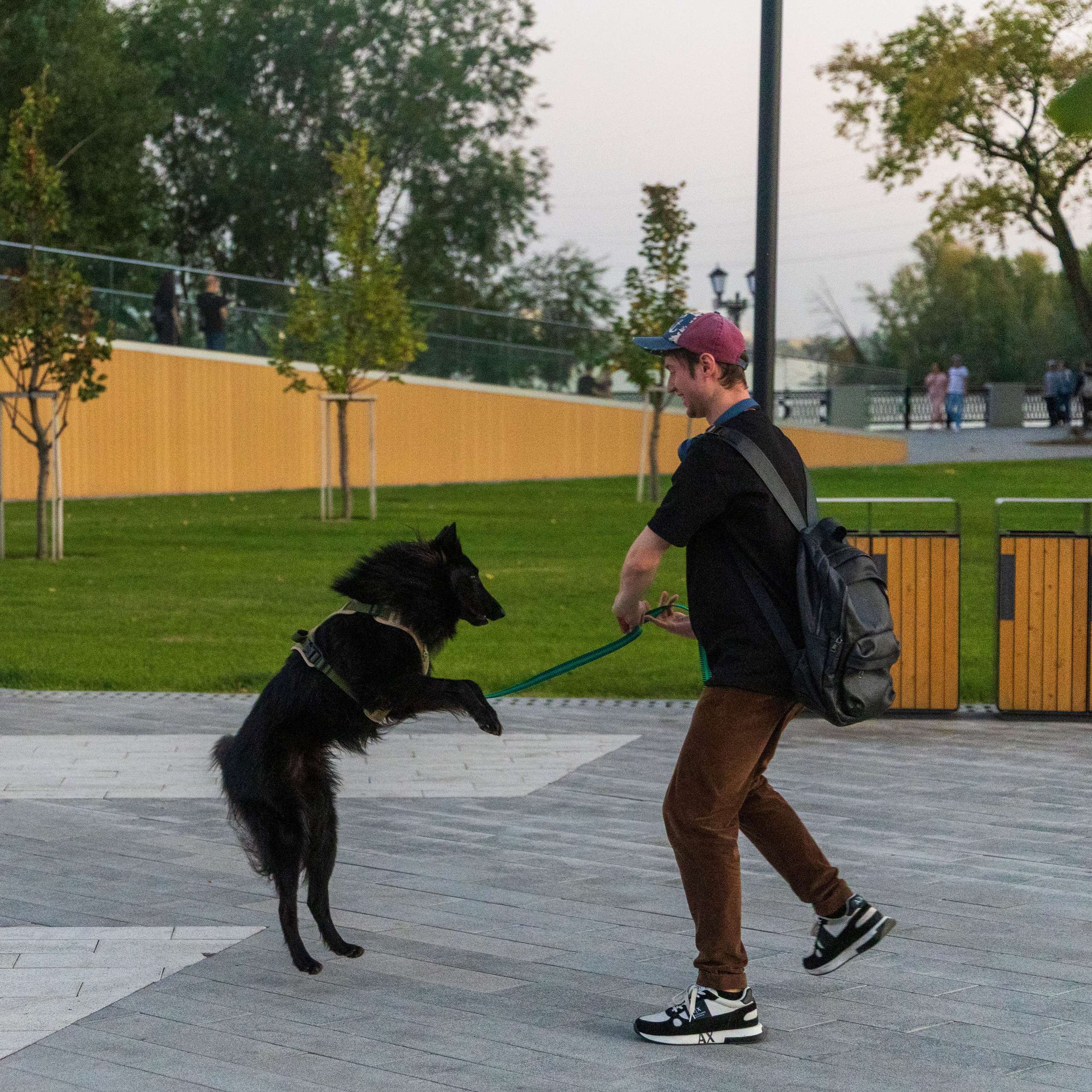 Саша и Нотр. Портретный и семейный фотограф Санкт-Петербург