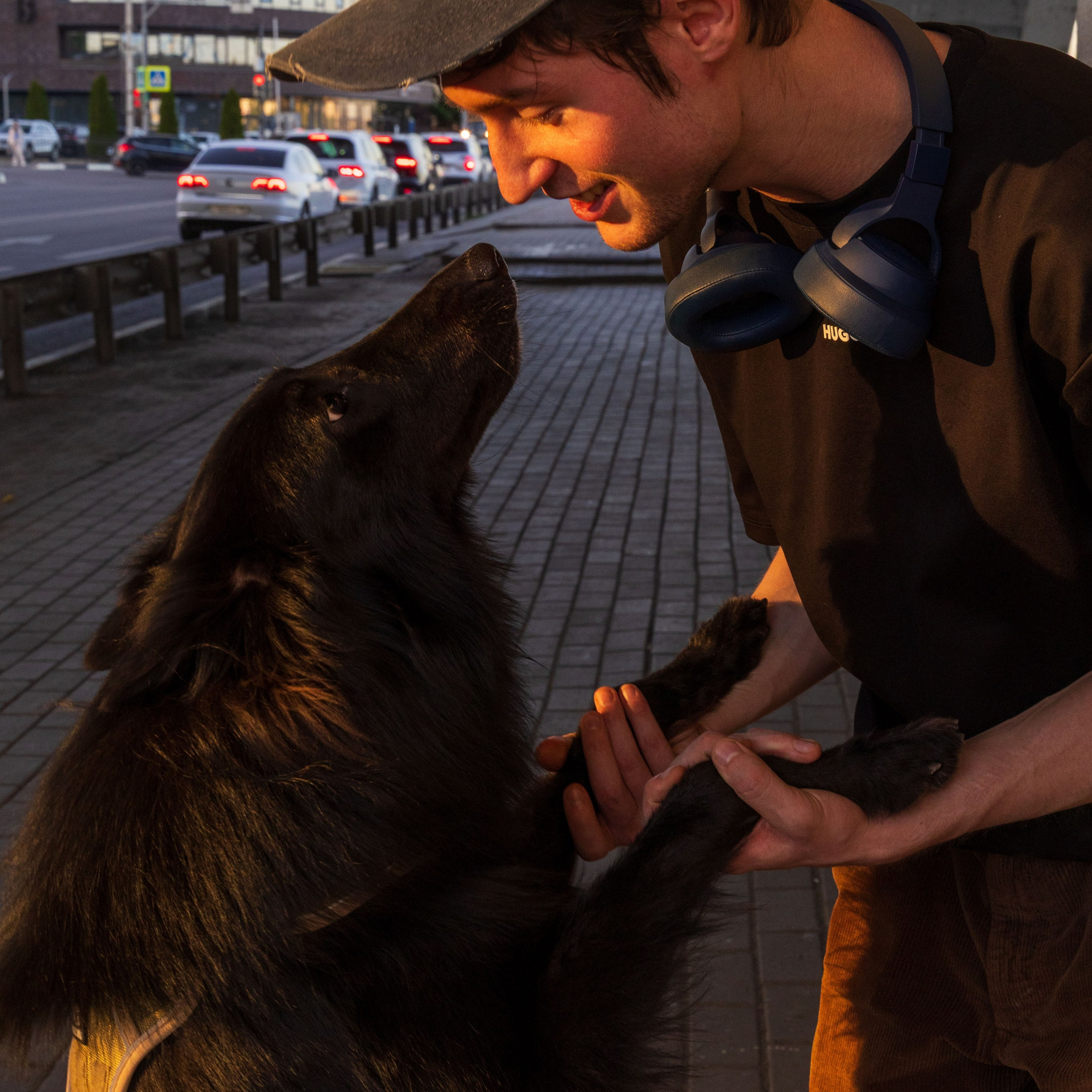 Саша и Нотр. Портретный и семейный фотограф Санкт-Петербург