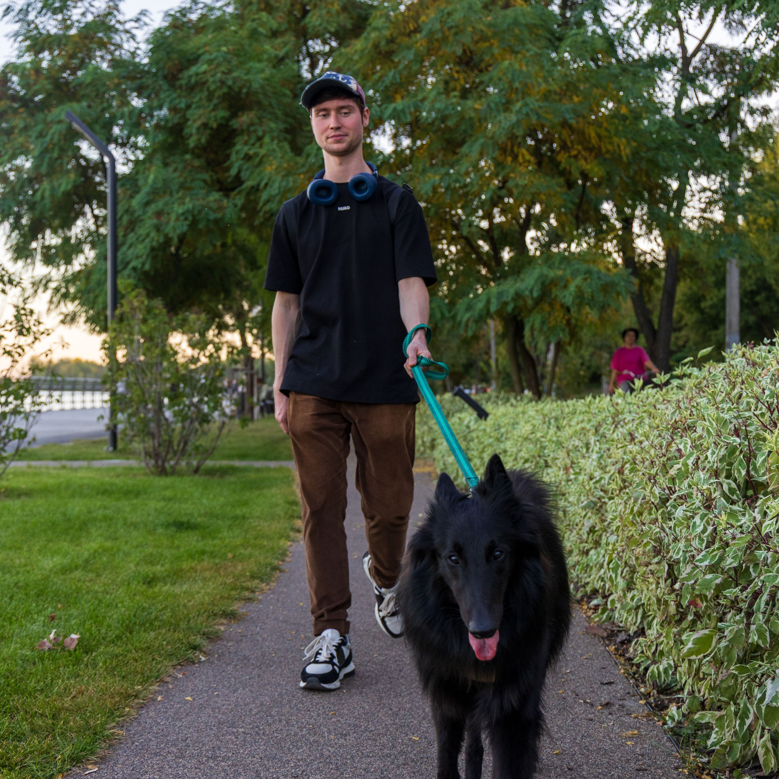 Саша и Нотр. Портретный и семейный фотограф Санкт-Петербург