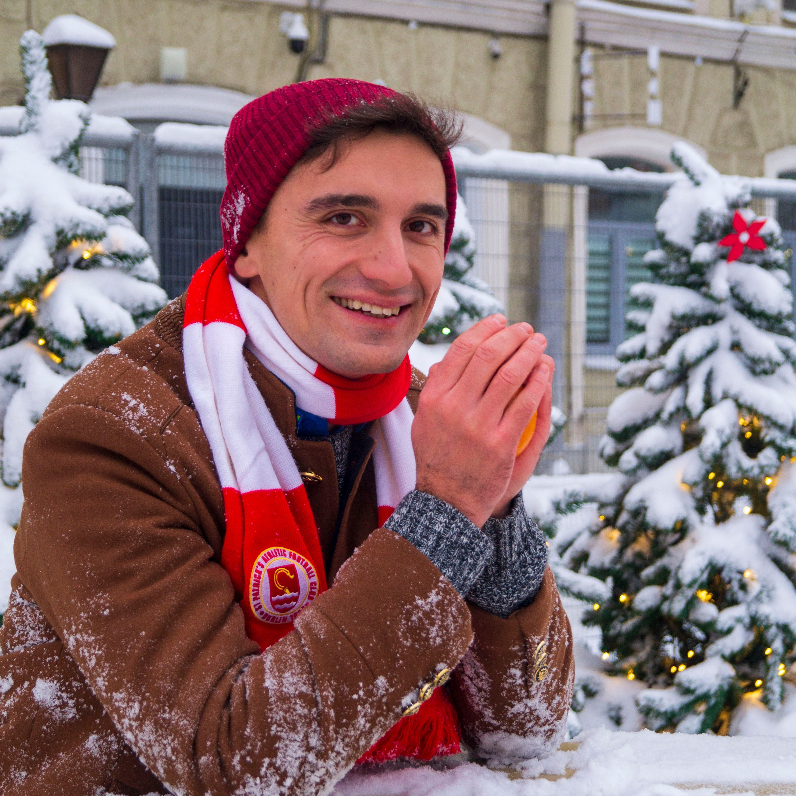 Павел на Манежной площади. Портретный и семейный фотограф Санкт-Петербург