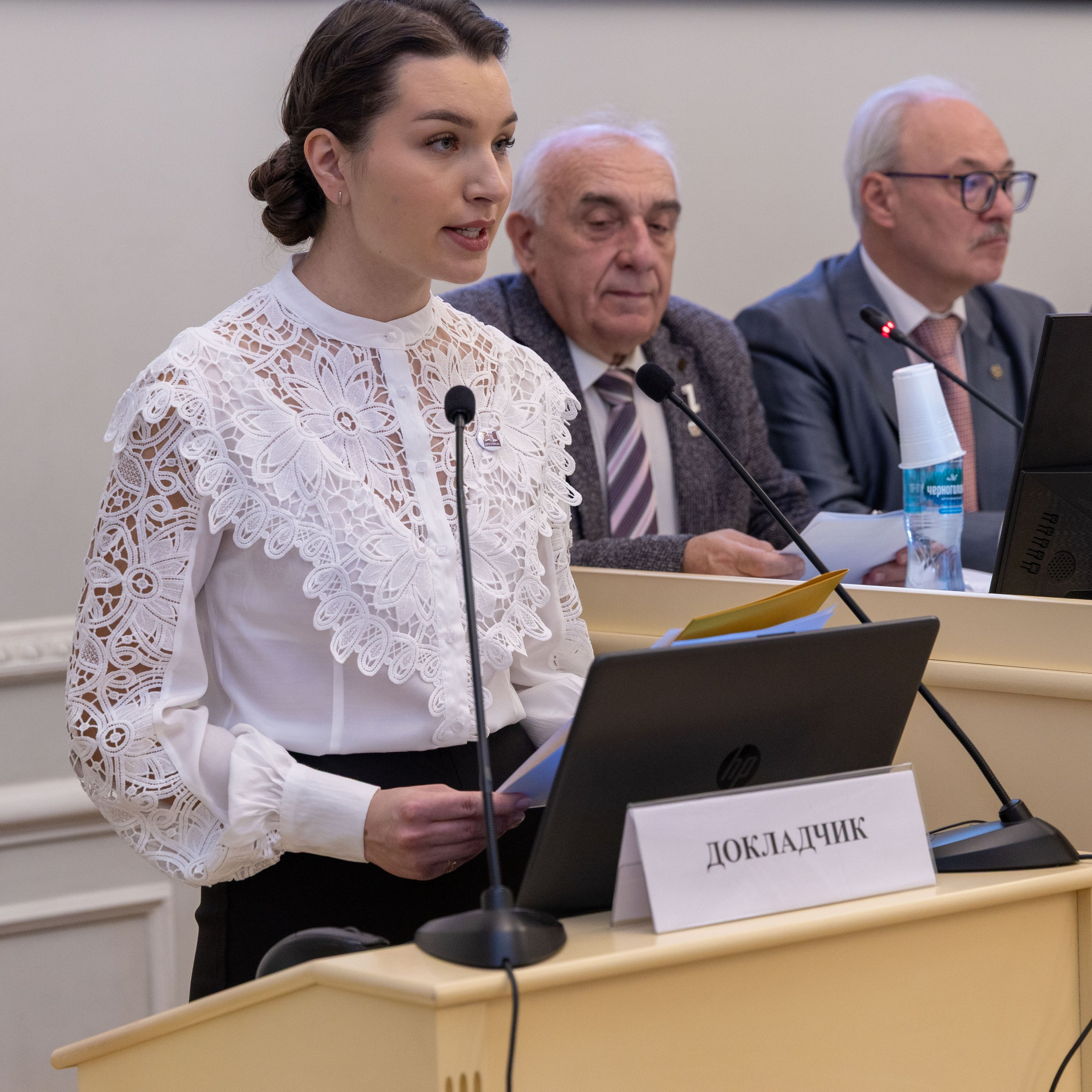 Конференция «Дорога победы через поколения». Портретный и семейный фотограф Санкт-Петербург