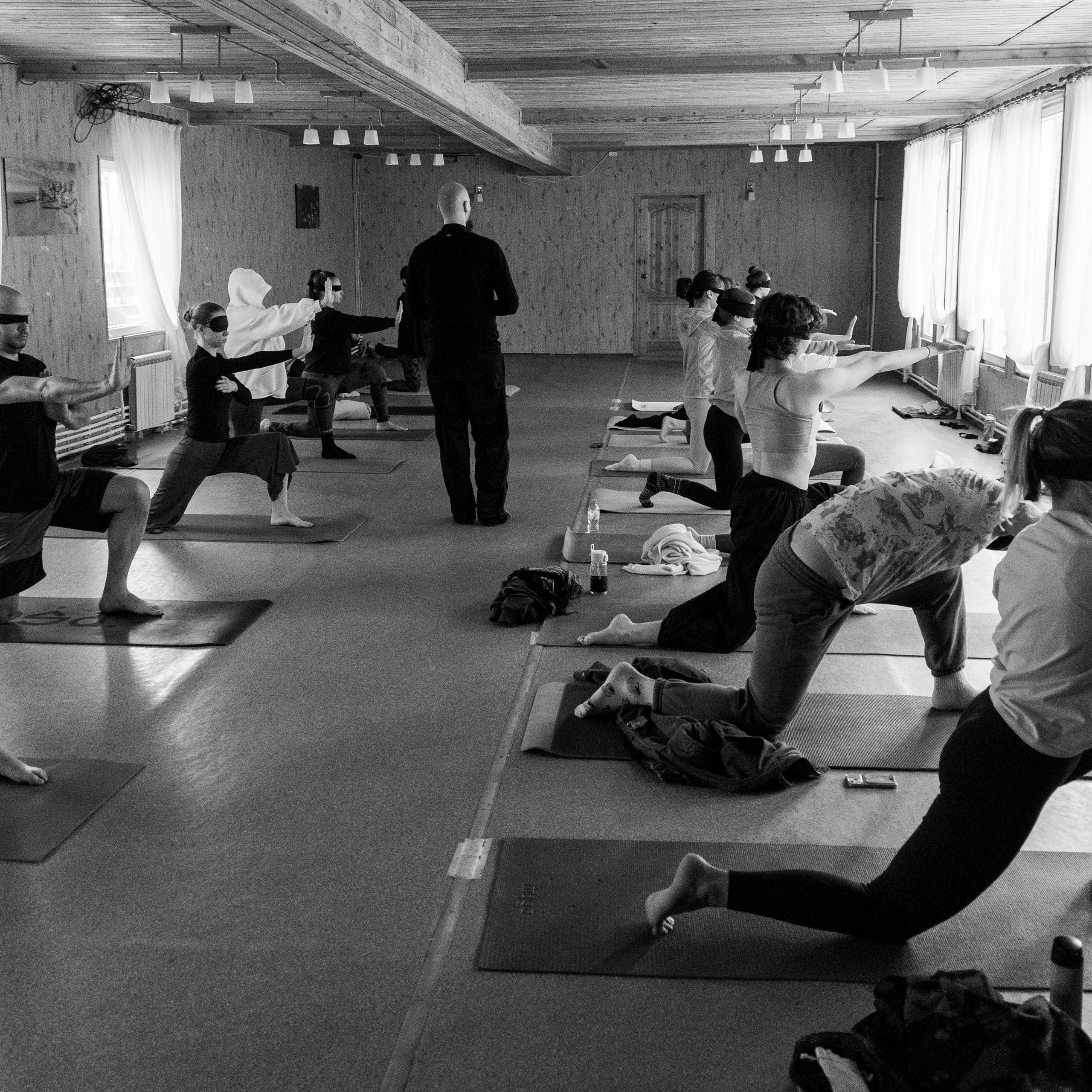 Ретрит с Йоглаборатория февраль 2026. Портретный и семейный фотограф Санкт-Петербург