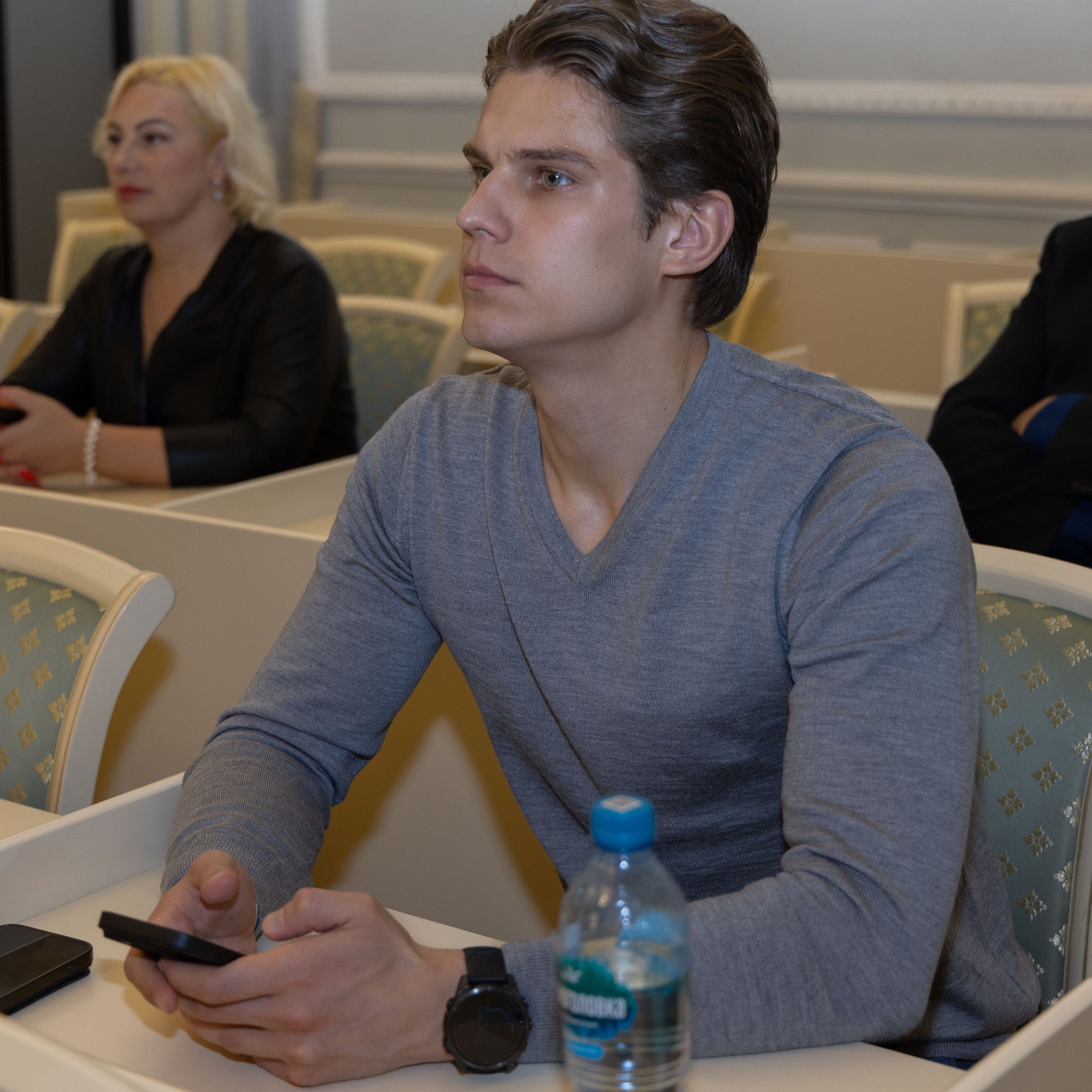 Конференция «Сила в дружбе». Портретный и семейный фотограф Санкт-Петербург