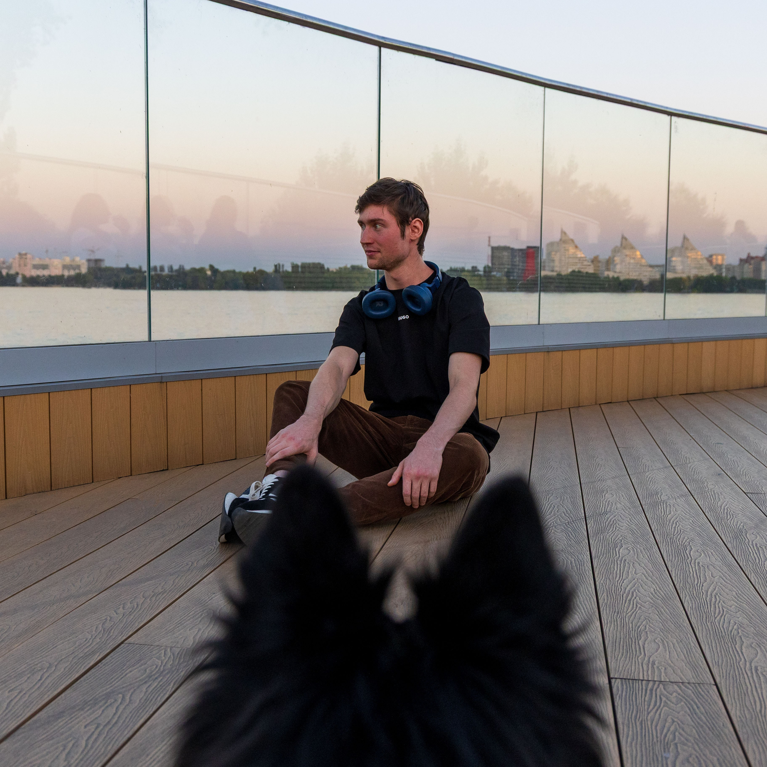 Саша и Нотр. Портретный и семейный фотограф Санкт-Петербург