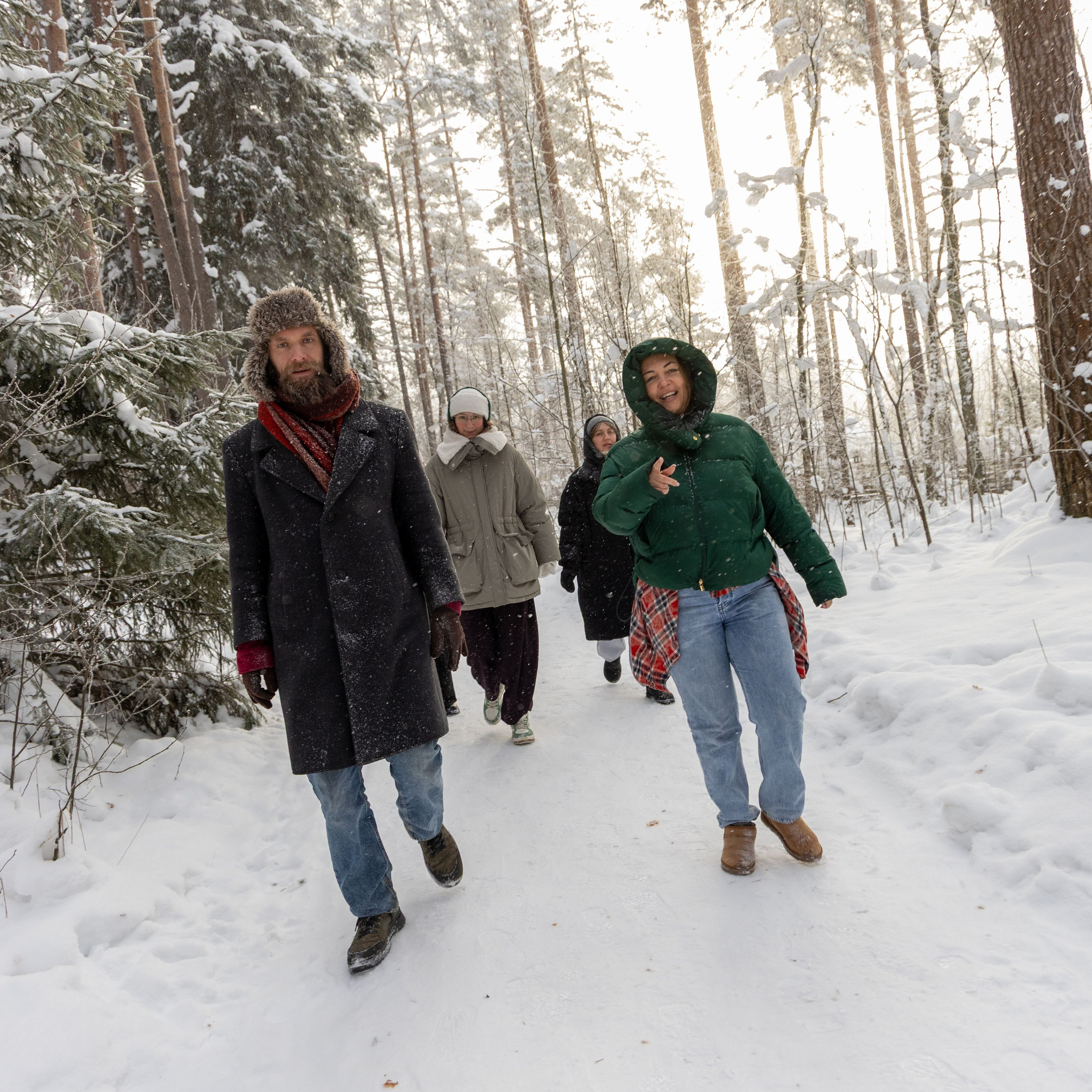 Ретрит с Йоглаборатория февраль 2026. Портретный и семейный фотограф Санкт-Петербург